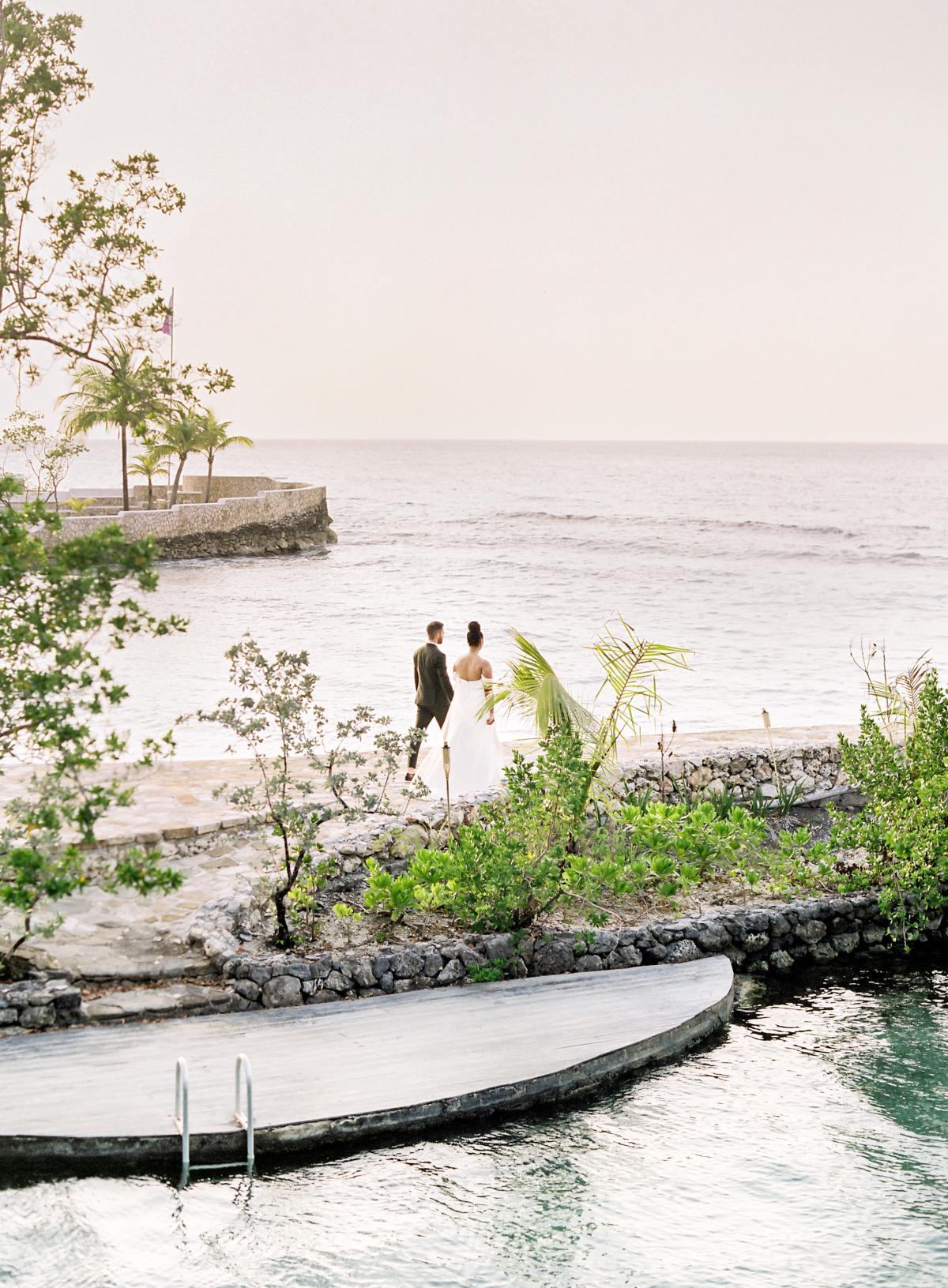 O Malley Goldeneye Jamaica Resort Wedding Photographer 0085