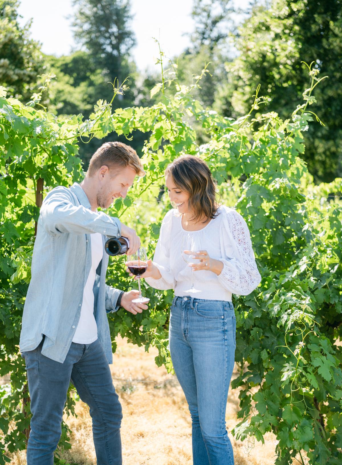 O Malley Photographers Chateau Ste Michelle Engagement photos 0002