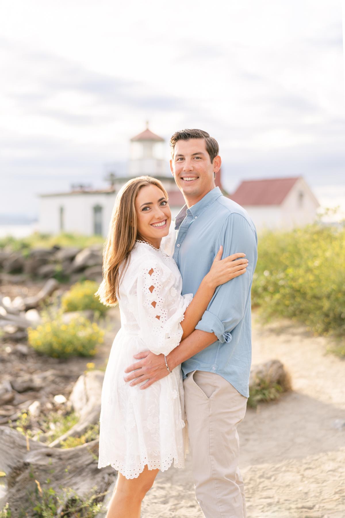 O Malley Photographers Discovery Park Seattle Engagement 0022