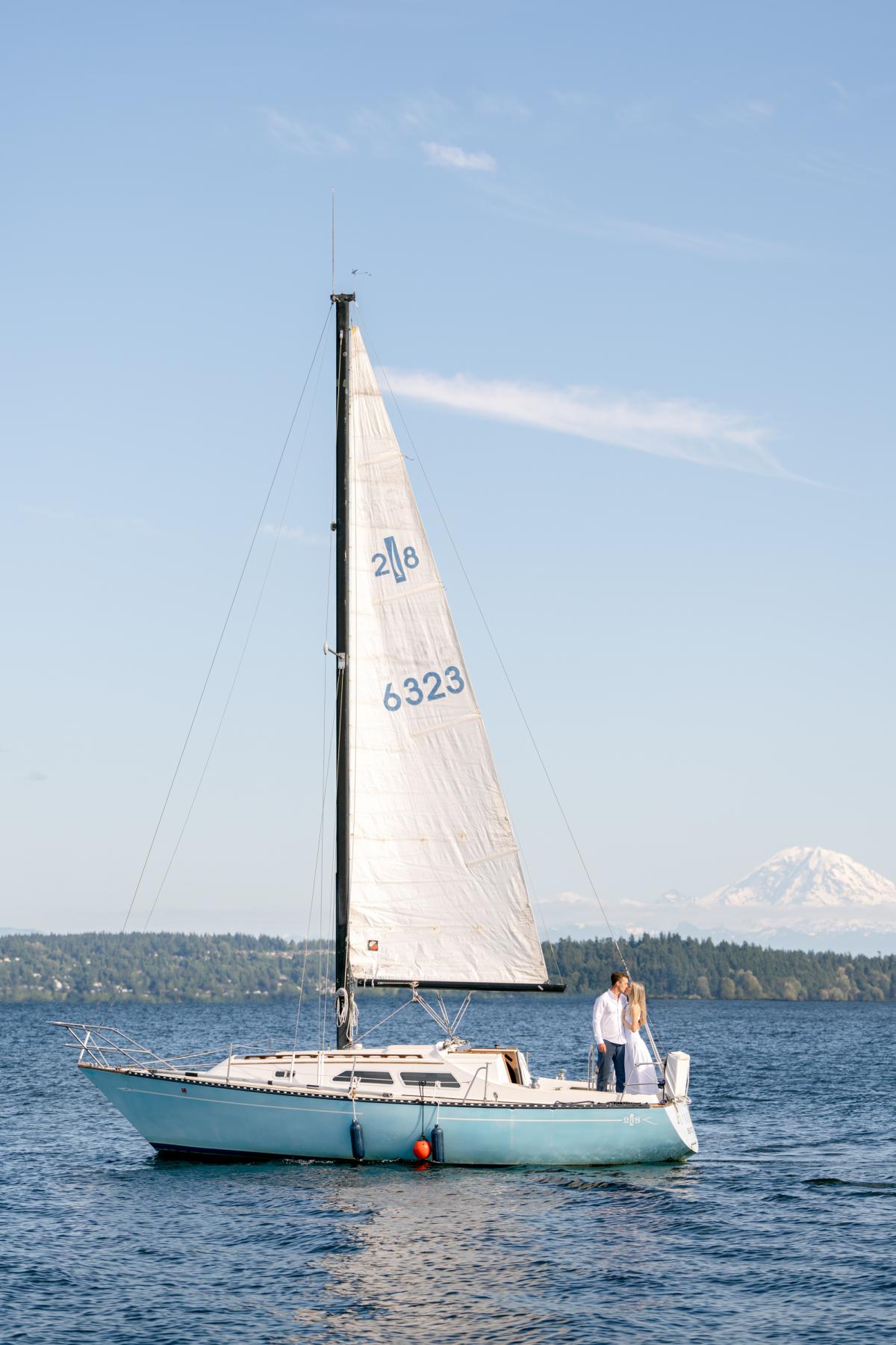 O Malley Photographers Seattle Boat Engagement 0005