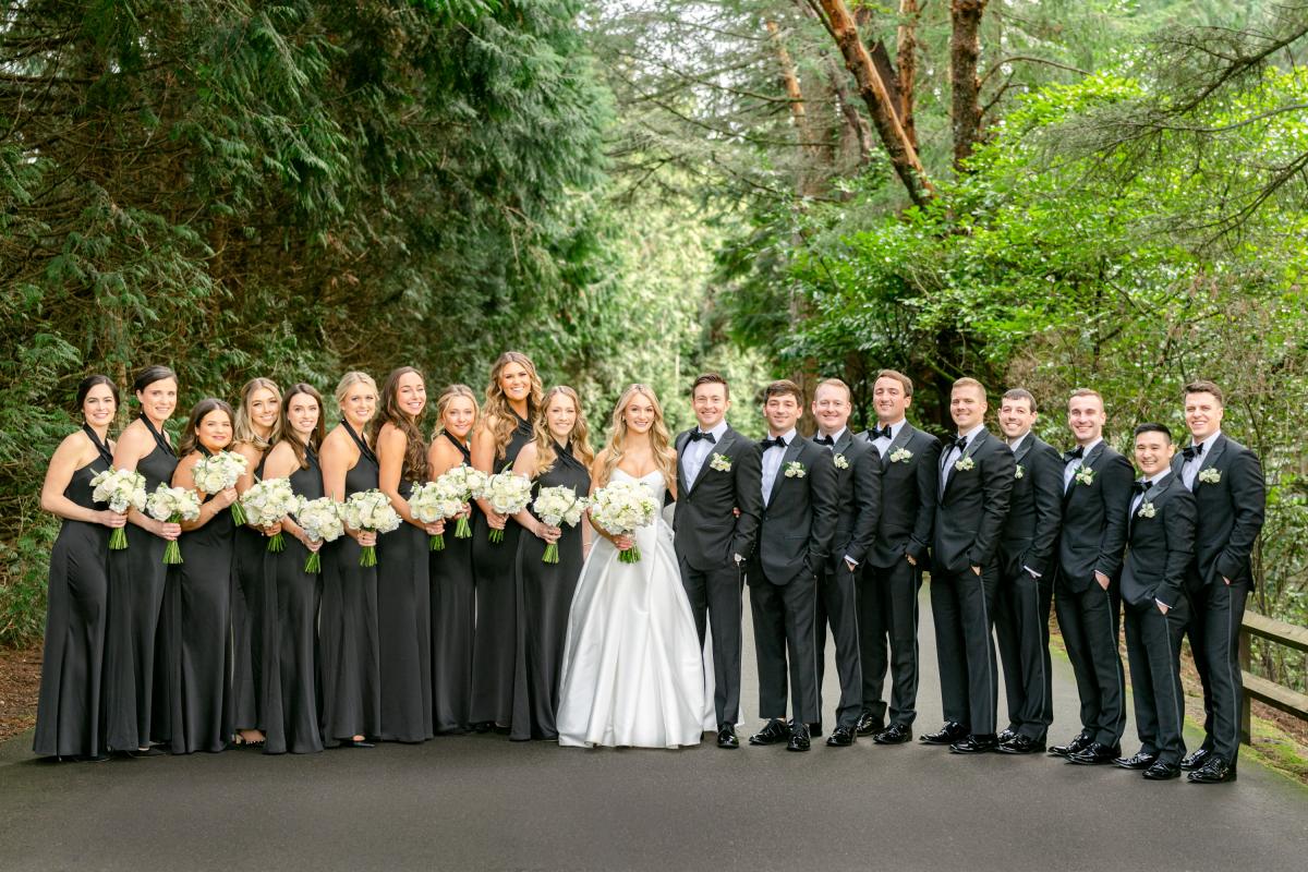 O Malley Photographers Seattle Golf Club Wedding 0028