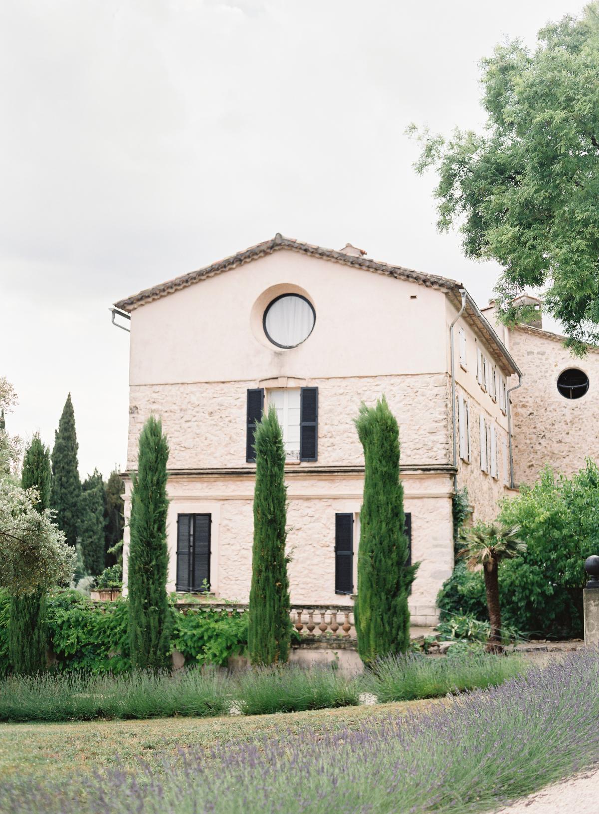 Provence France Wedding Domaine Des Grottes 0001