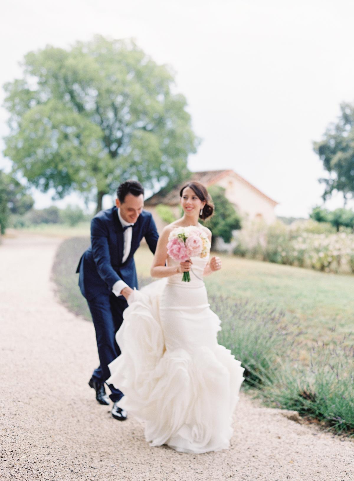 Provence France Wedding Domaine Des Grottes 0012