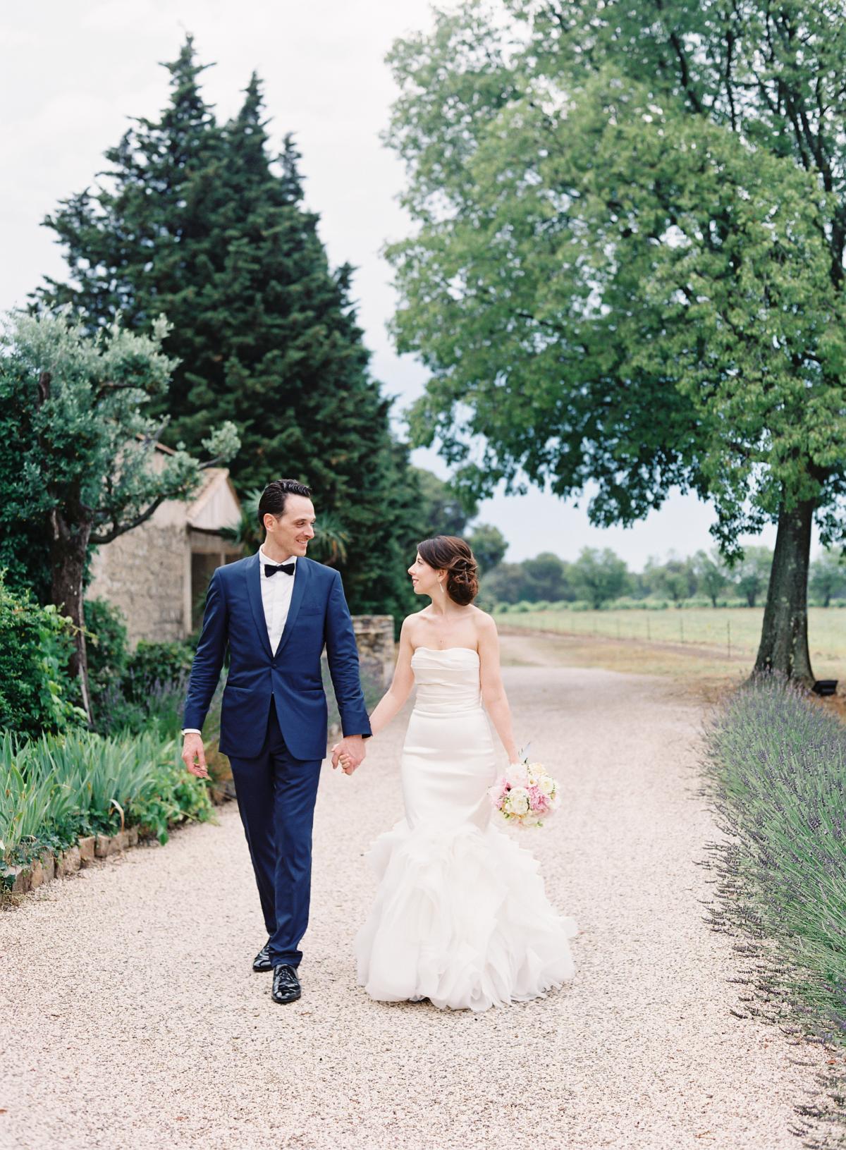 Provence France Wedding Domaine Des Grottes 0022