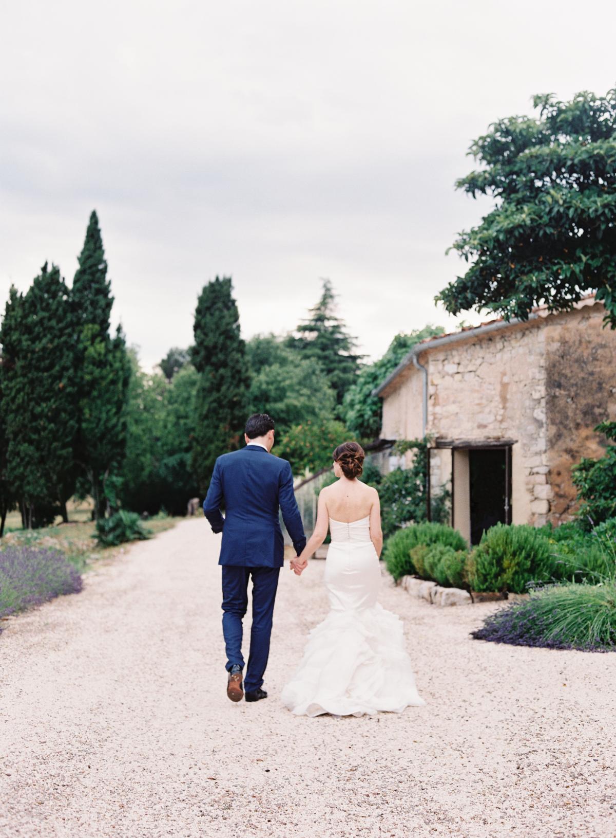 Provence France Wedding Domaine Des Grottes 0026