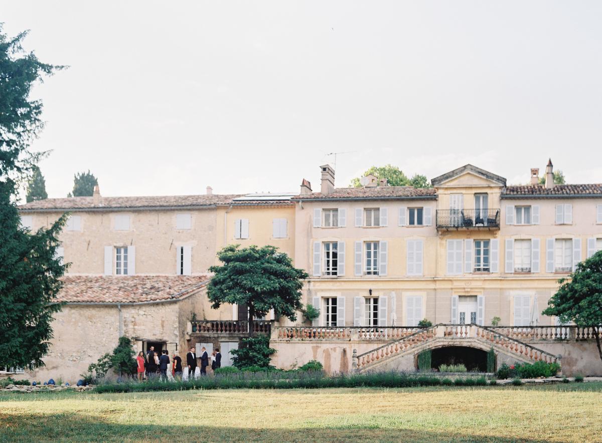 Provence France Wedding Domaine Des Grottes 0029