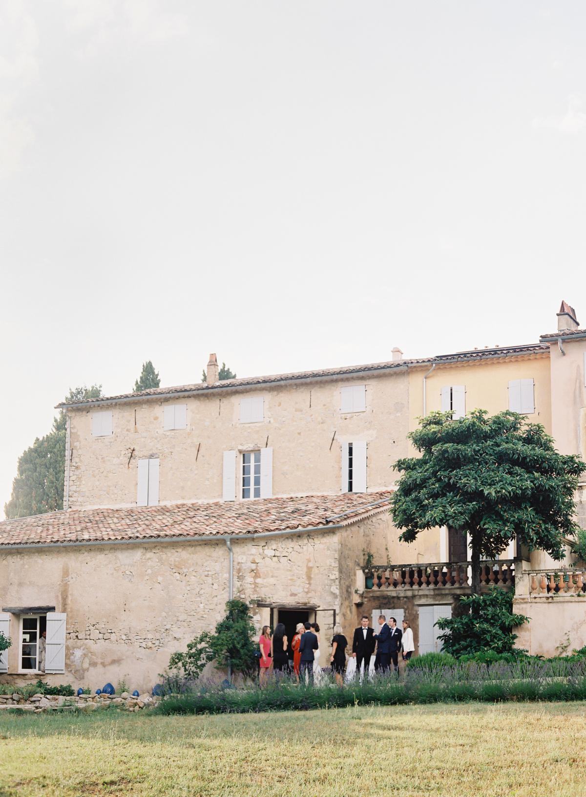 Provence France Wedding Domaine Des Grottes 0033