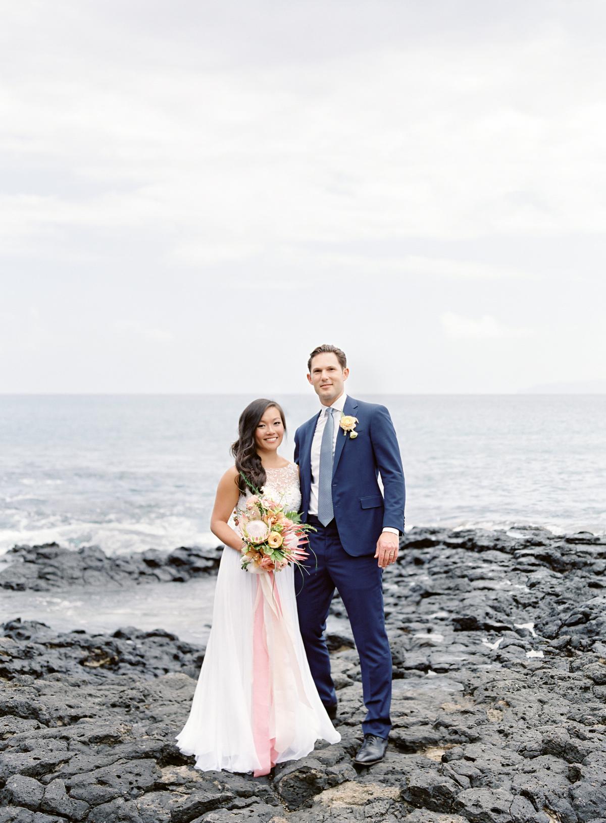 Andaz hotel sugarman estate maui hawaii film photographer wedding 0024