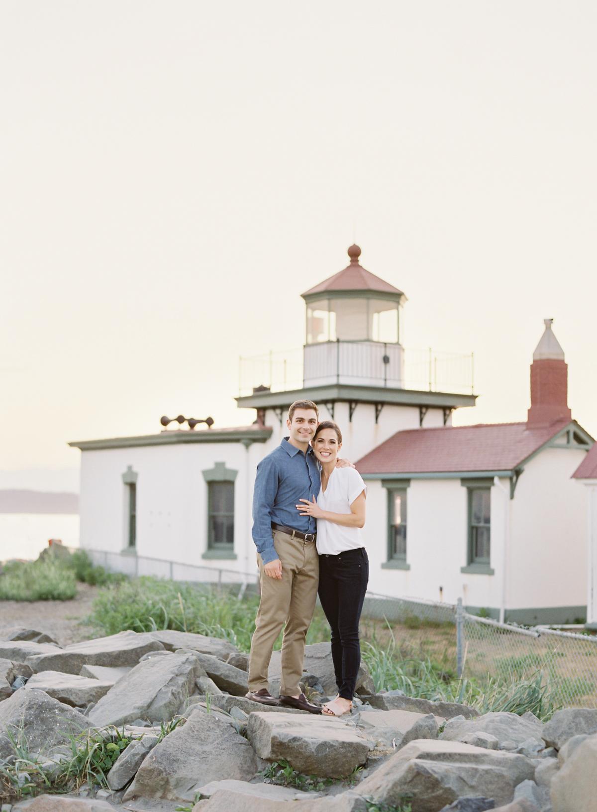 Discovery Park Seattle Engagement Shoot 0009