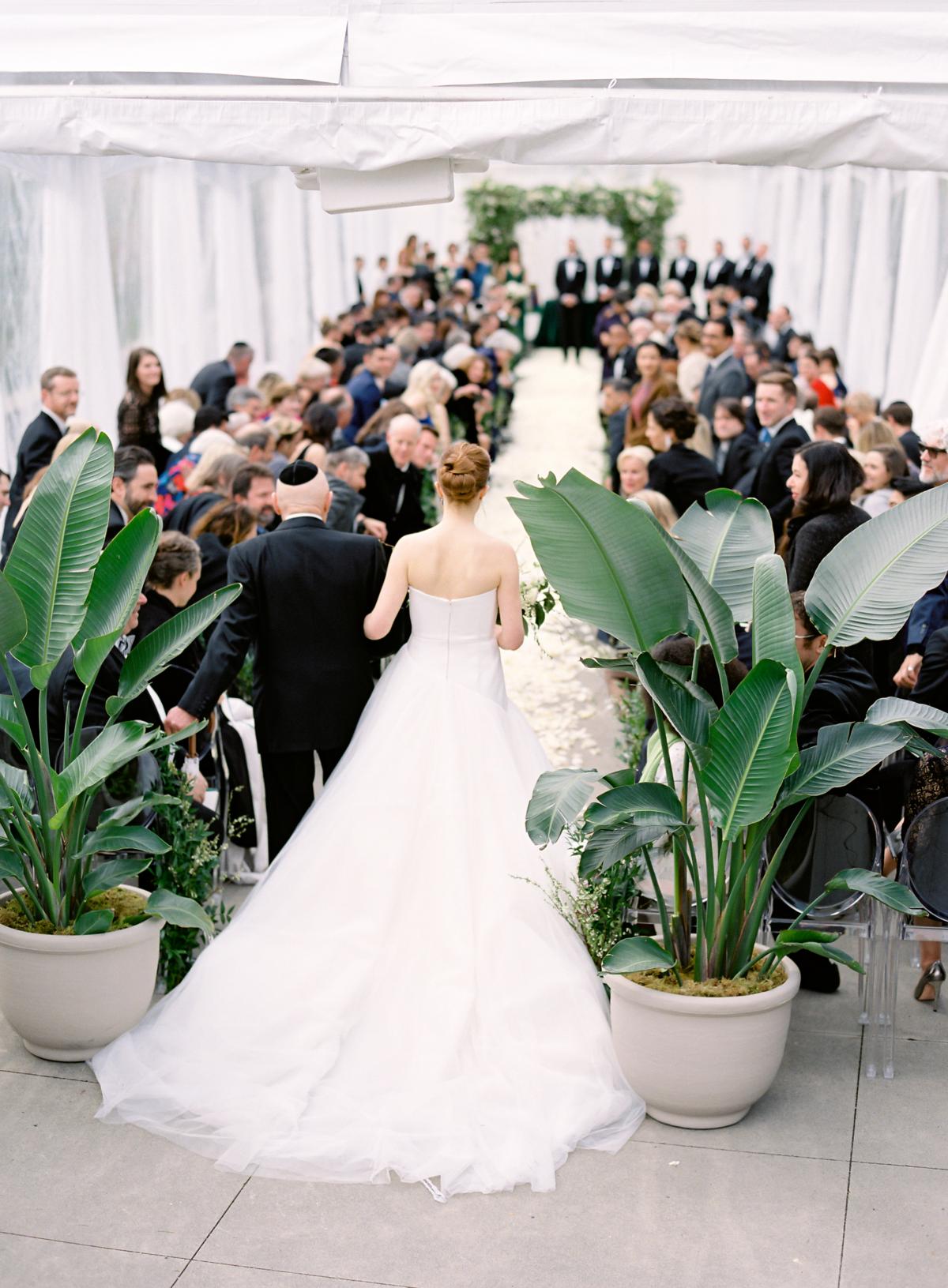 Downtown Seattle Emerald Green Wedding 0027