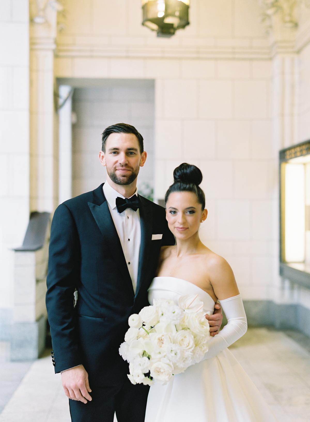 Fairmont Olympic Hotel Winter Wedding 0022