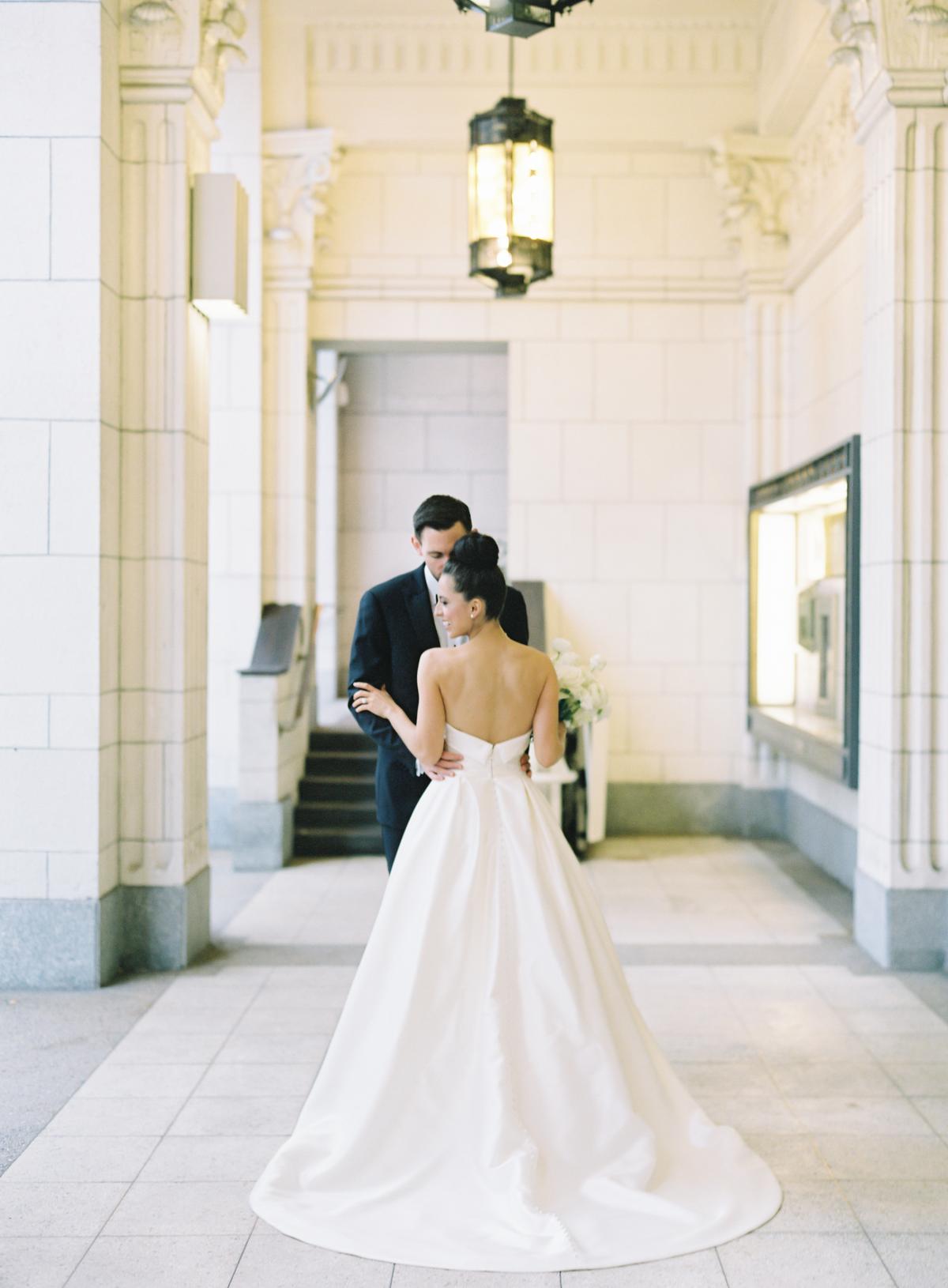 Fairmont Olympic Hotel Winter Wedding 0028