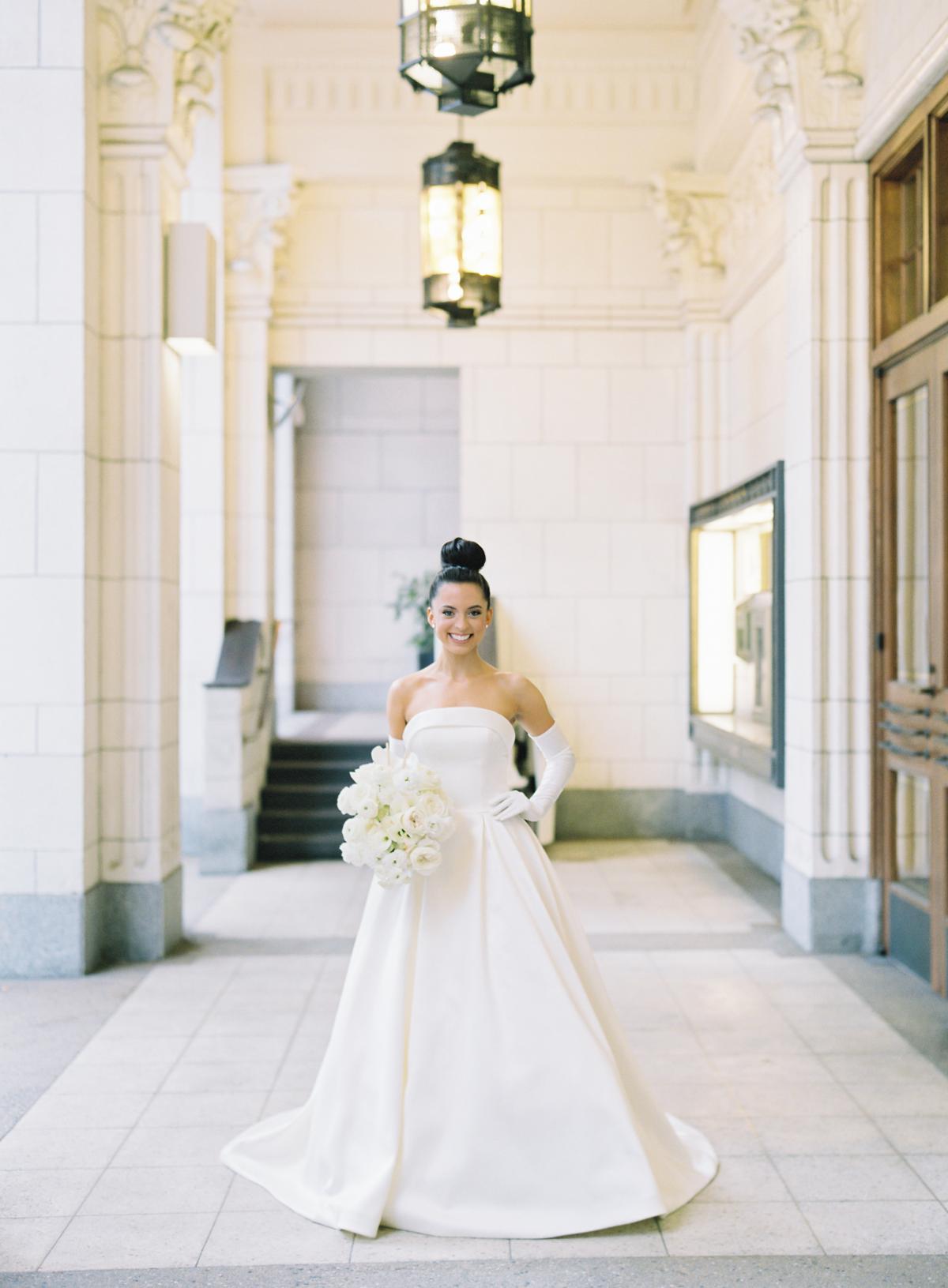 Fairmont Olympic Hotel Winter Wedding 0031