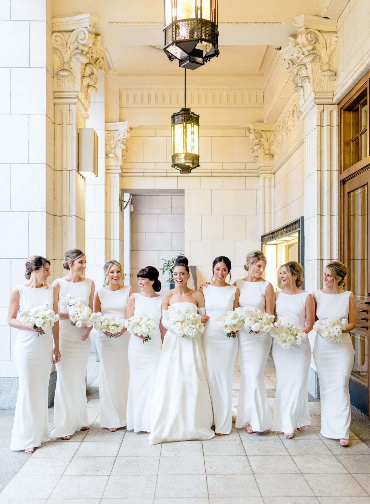 Fairmont Olympic Hotel Winter Wedding 0033