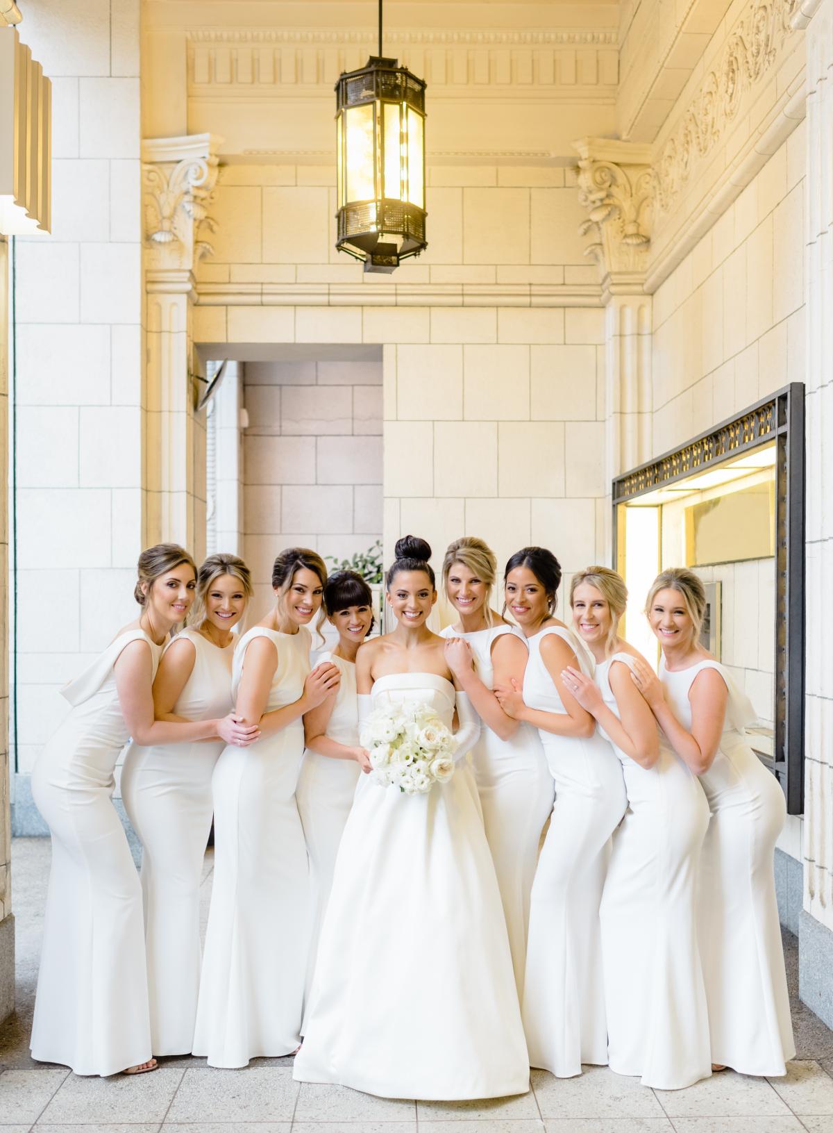 Fairmont Olympic Hotel Winter Wedding 0036