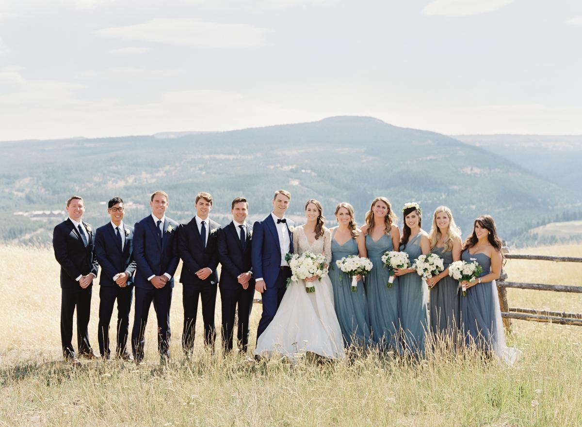 Montana yellowstone club wedding by omalley photographers 0010