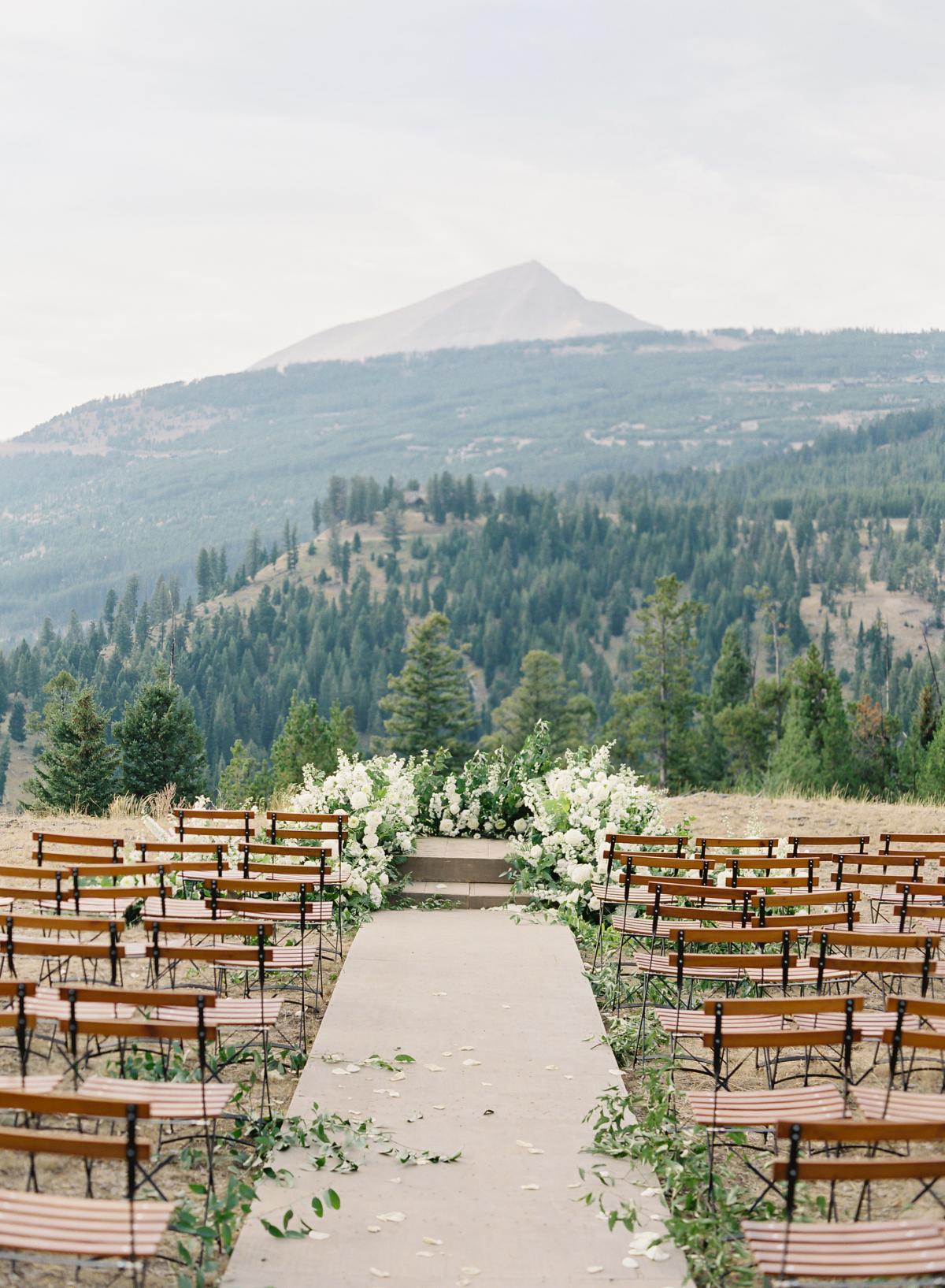 Montana yellowstone club wedding by omalley photographers 0016