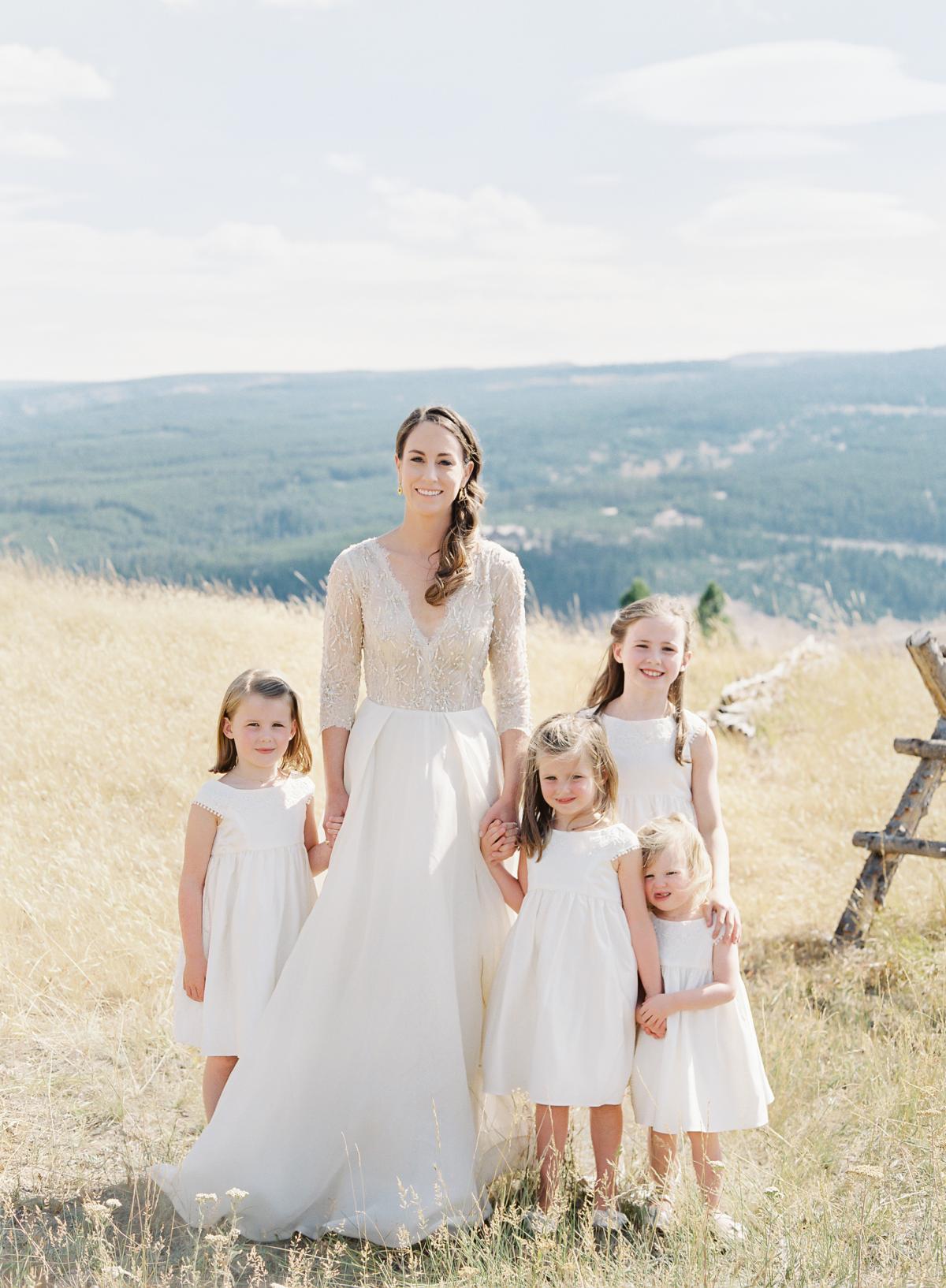 Montana yellowstone club wedding by omalley photographers 0017