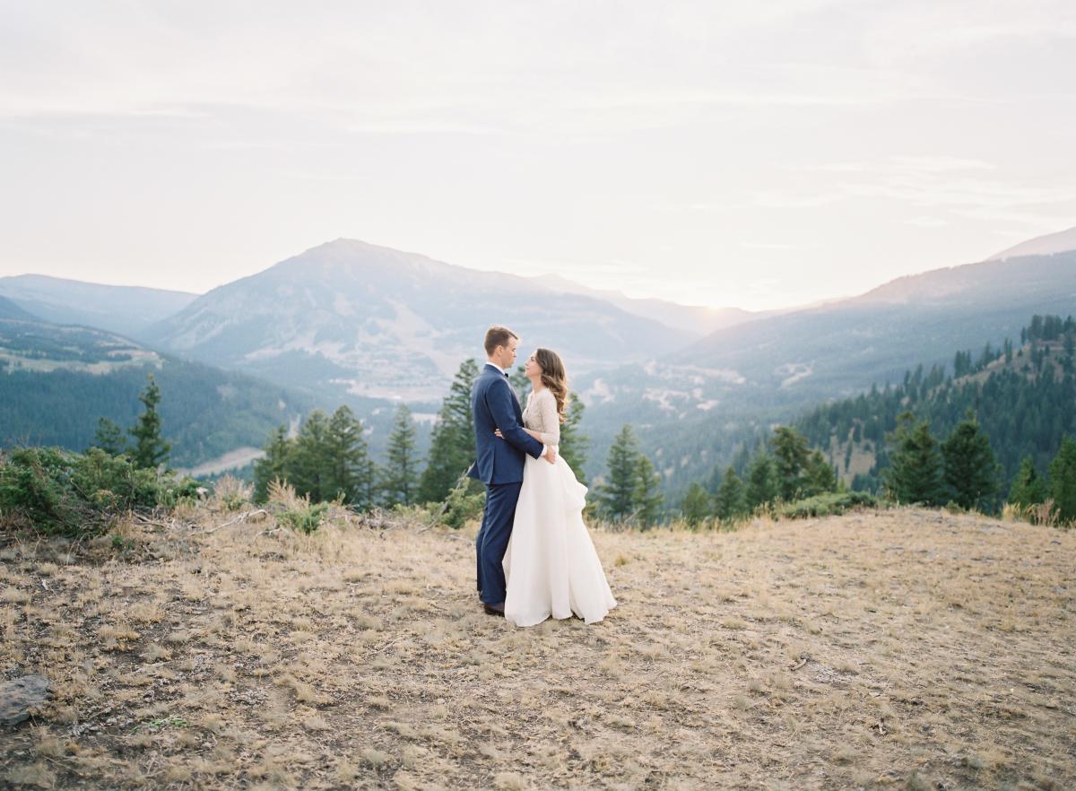 Montana yellowstone club wedding by omalley photographers 0055