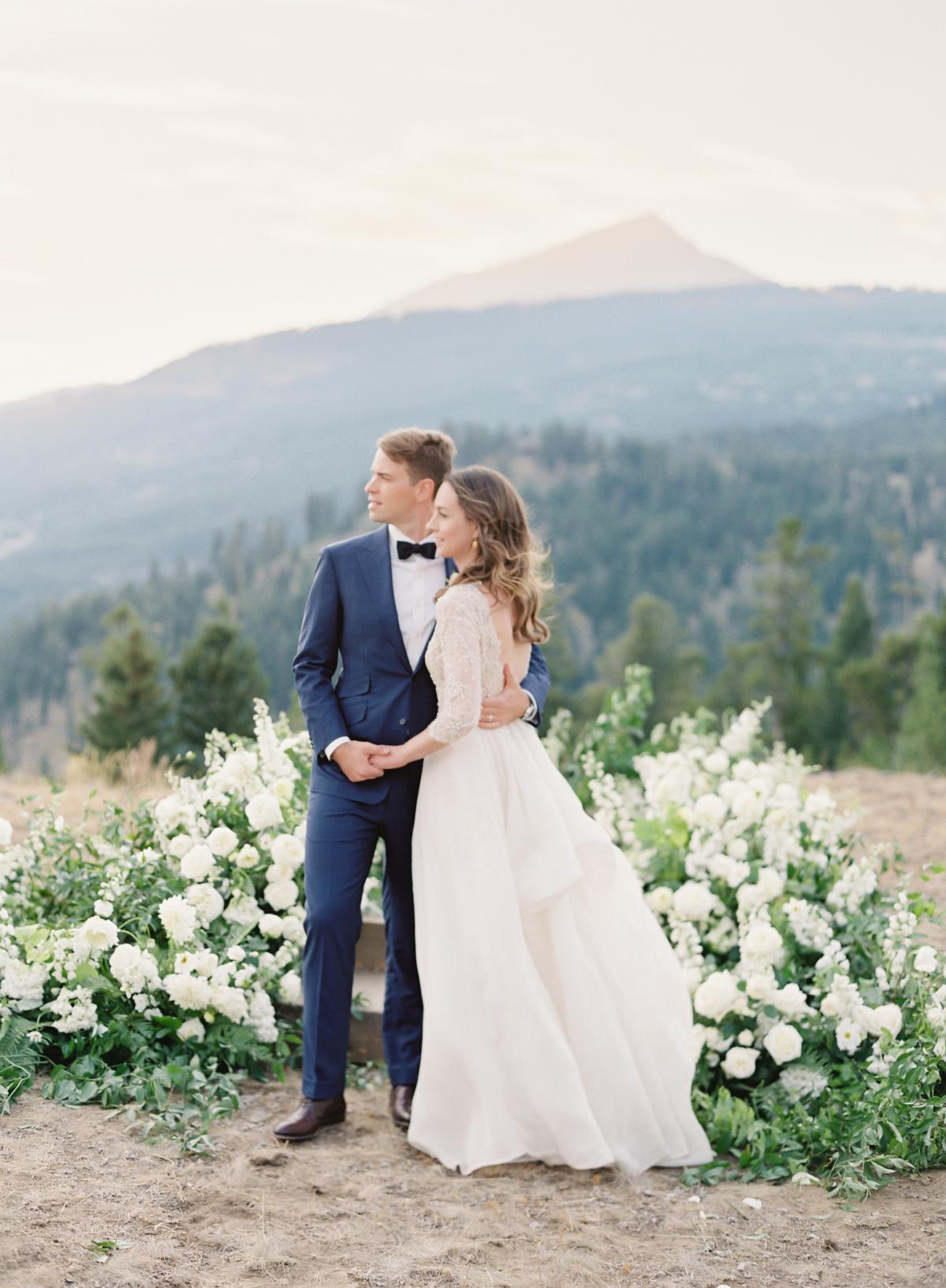 Montana yellowstone club wedding by omalley photographers 0056