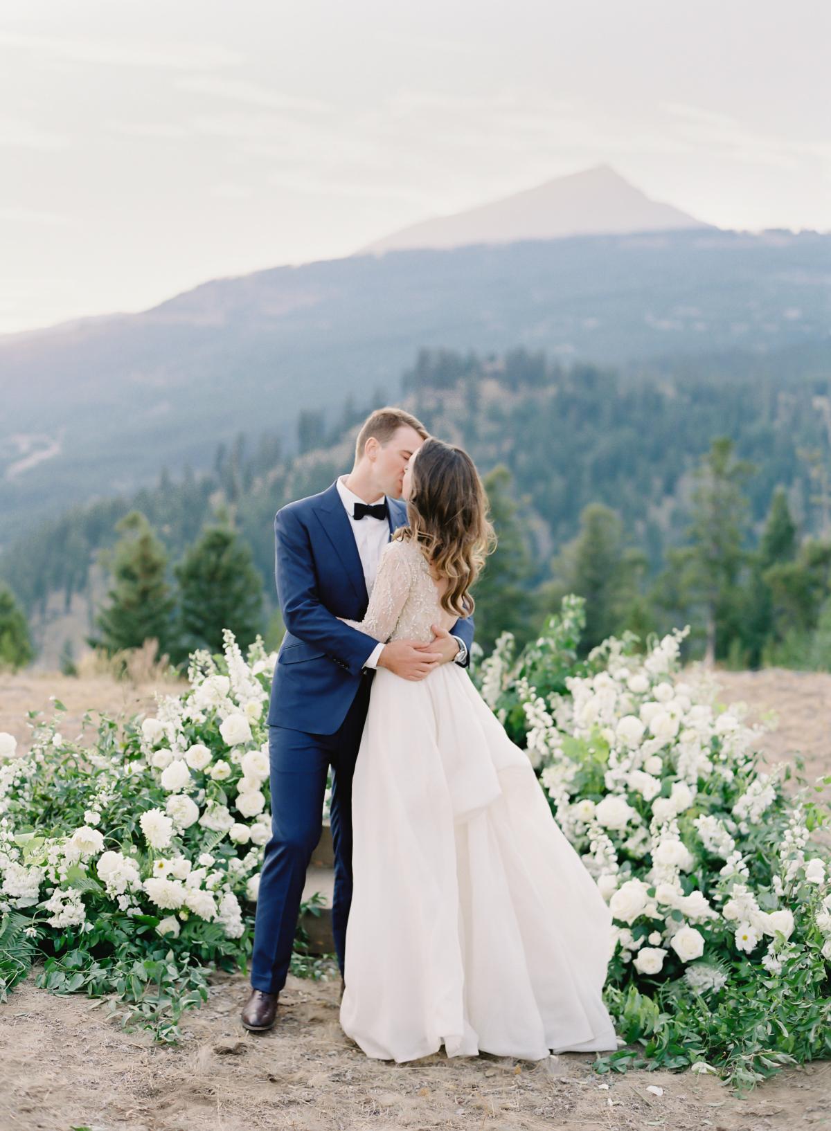 Montana yellowstone club wedding by omalley photographers 0059