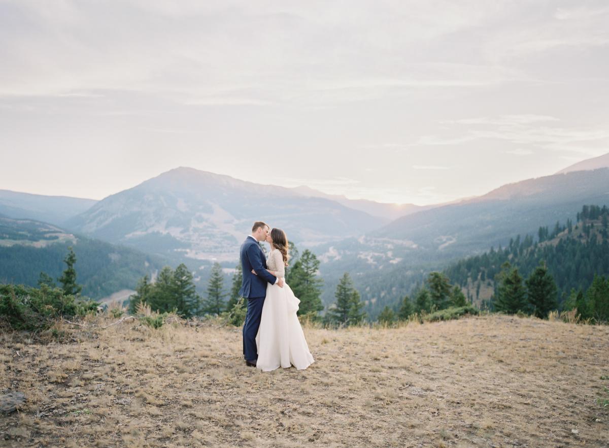 Montana yellowstone club wedding by omalley photographers 0060