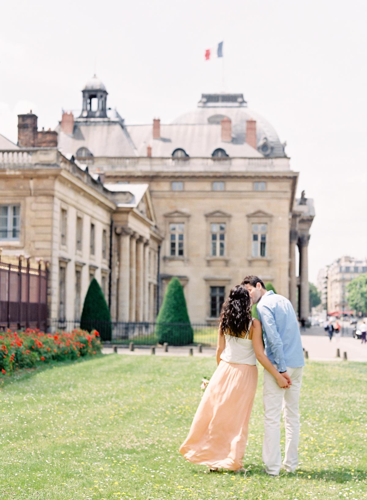 Paris france engagement picnic elopement omalley 0014