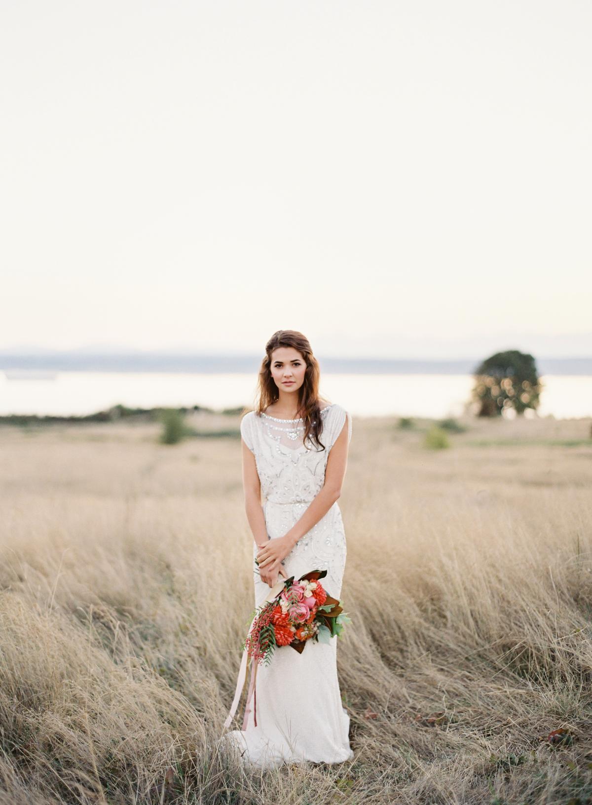 Seattle bridal portraits disovery park 0002