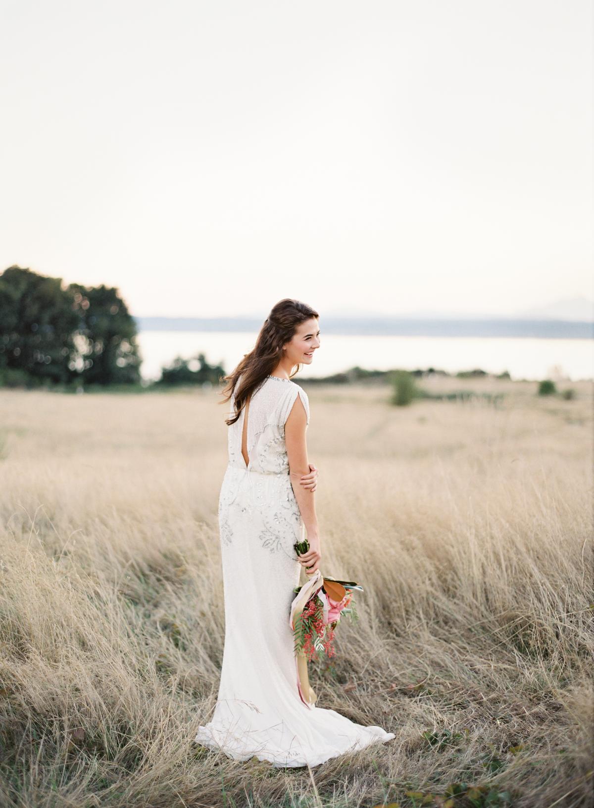 Seattle bridal portraits disovery park 0005