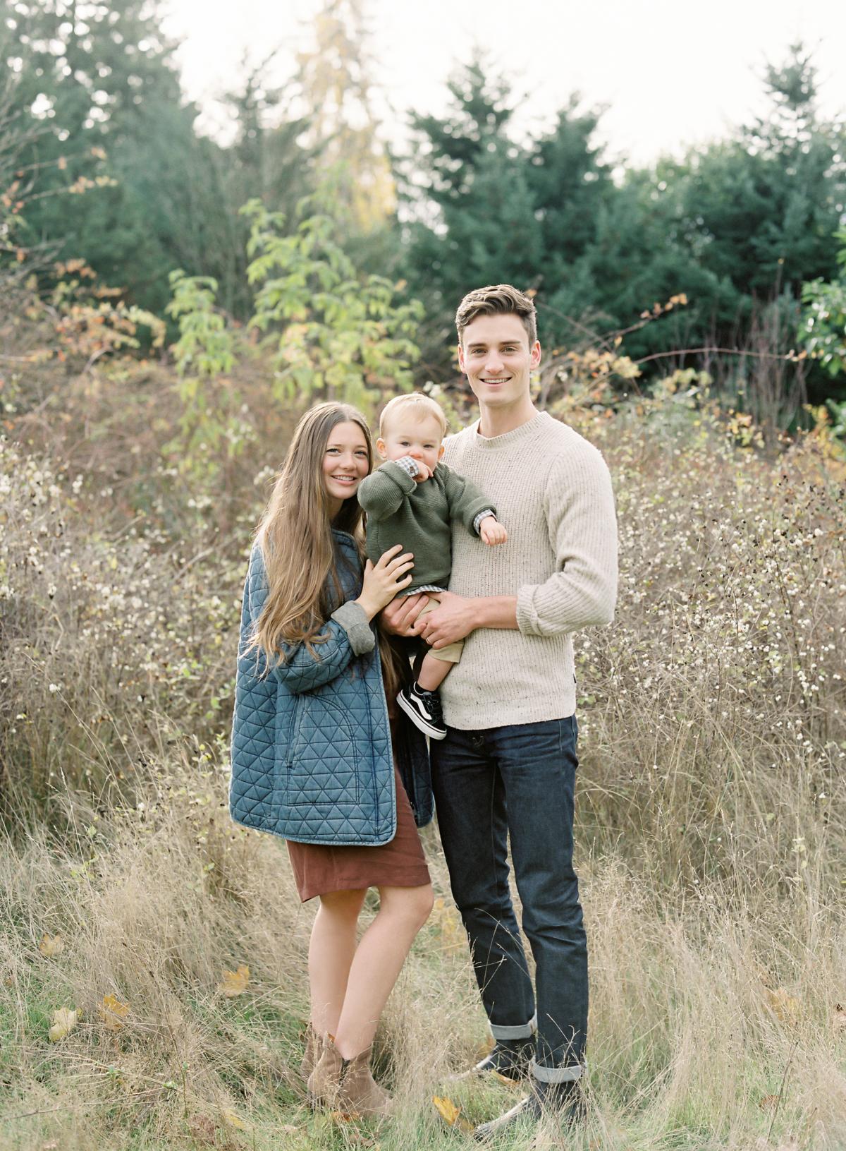 Seattle Family Session Film Photography 0011