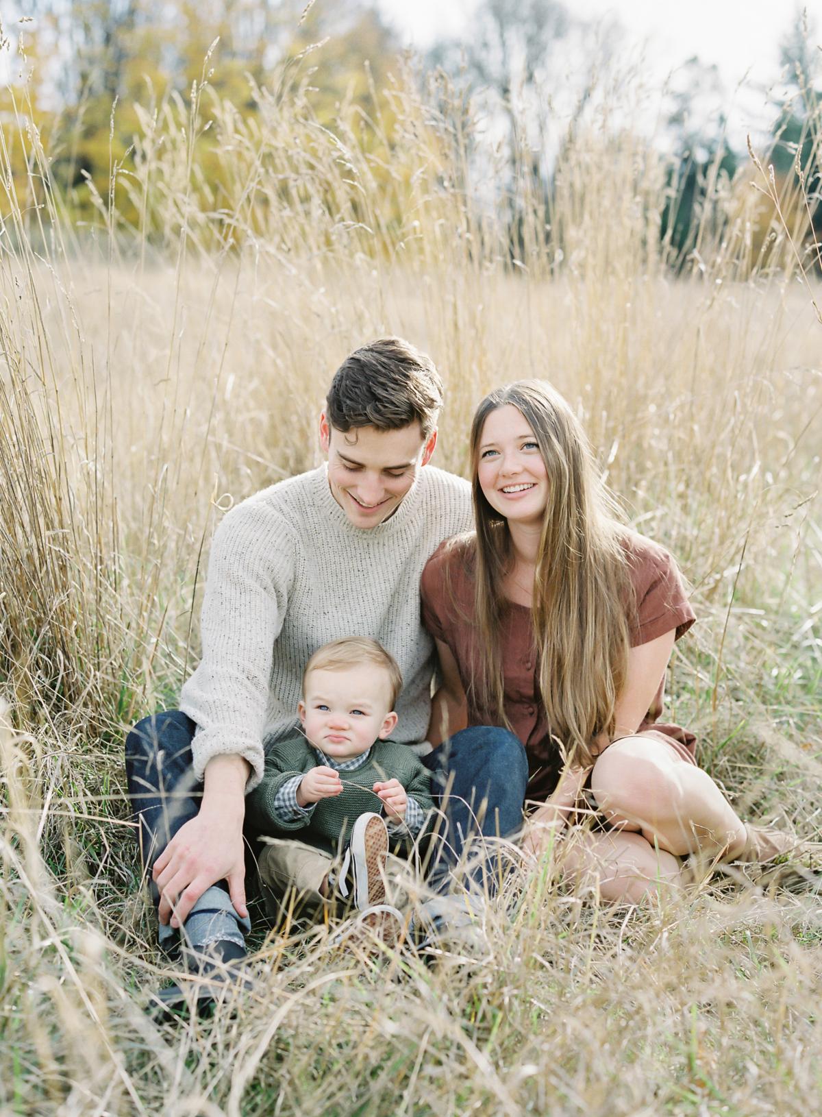 Seattle Family Session Film Photography 0023