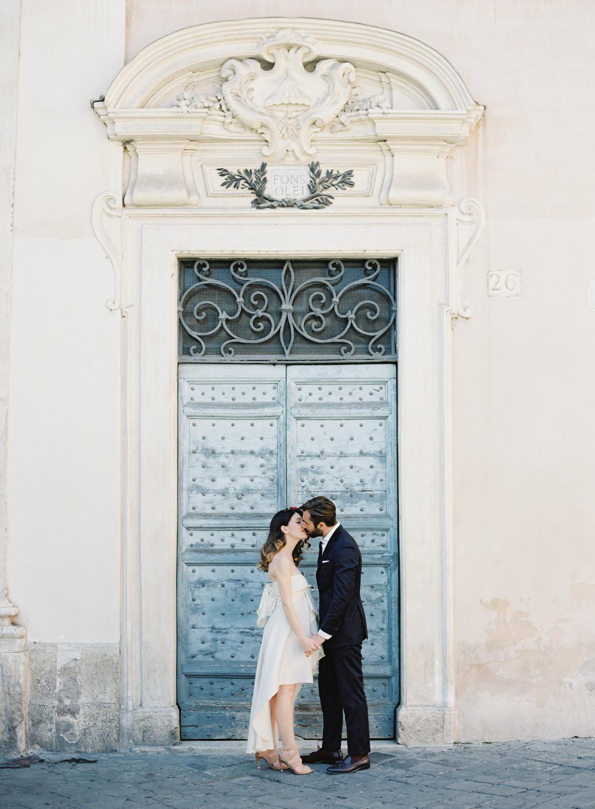 Vow Renewal Rome Italy Wedding Photographer 0001