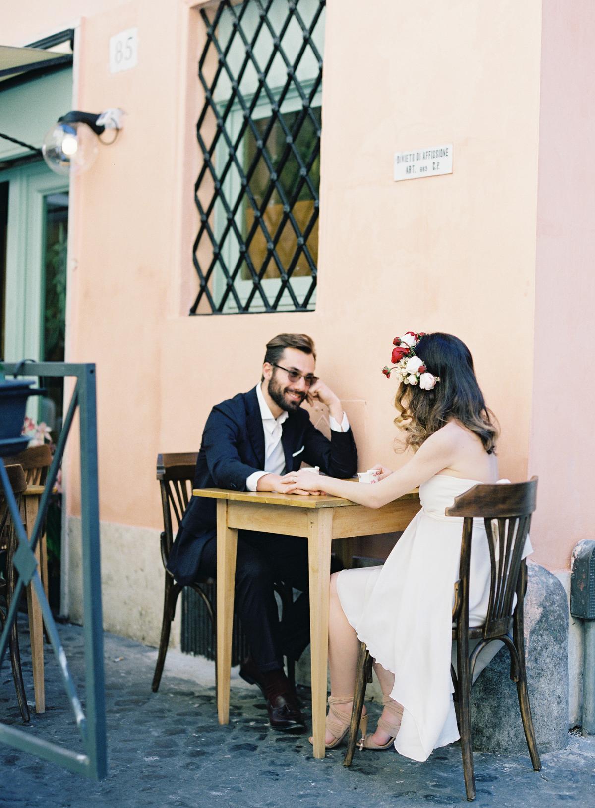 Vow Renewal Rome Italy Wedding Photographer 0012