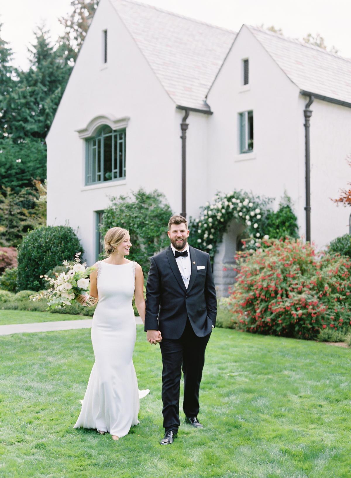 Woodway Seattle Private Estate Wedding 0019