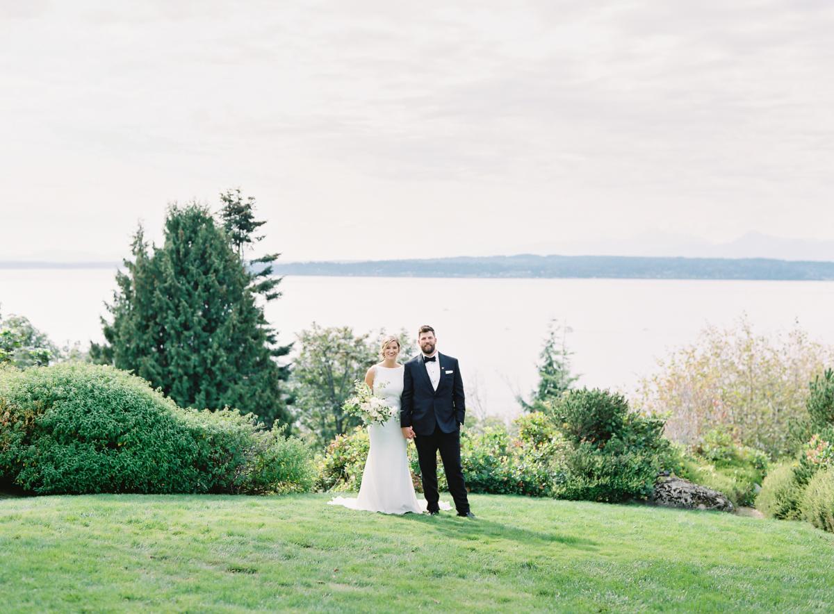Woodway Seattle Private Estate Wedding 0024
