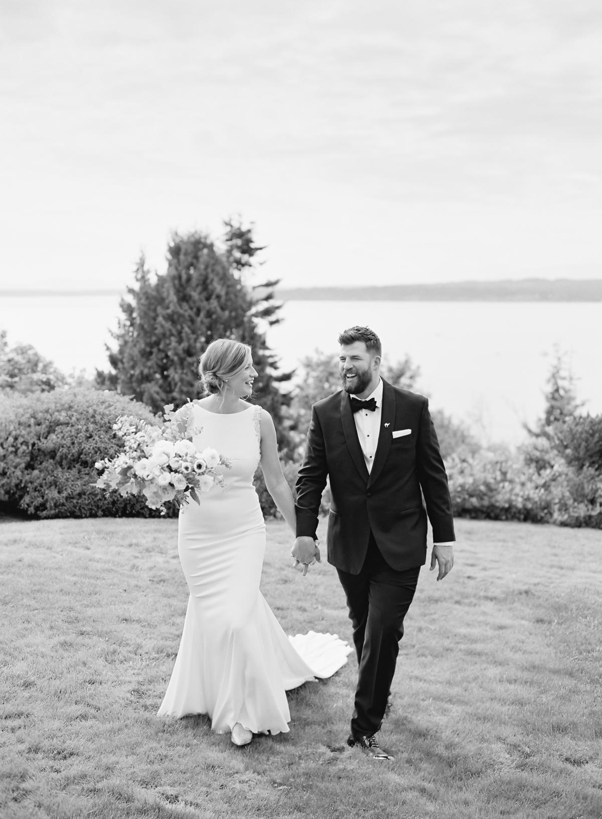 Woodway Seattle Private Estate Wedding 0026