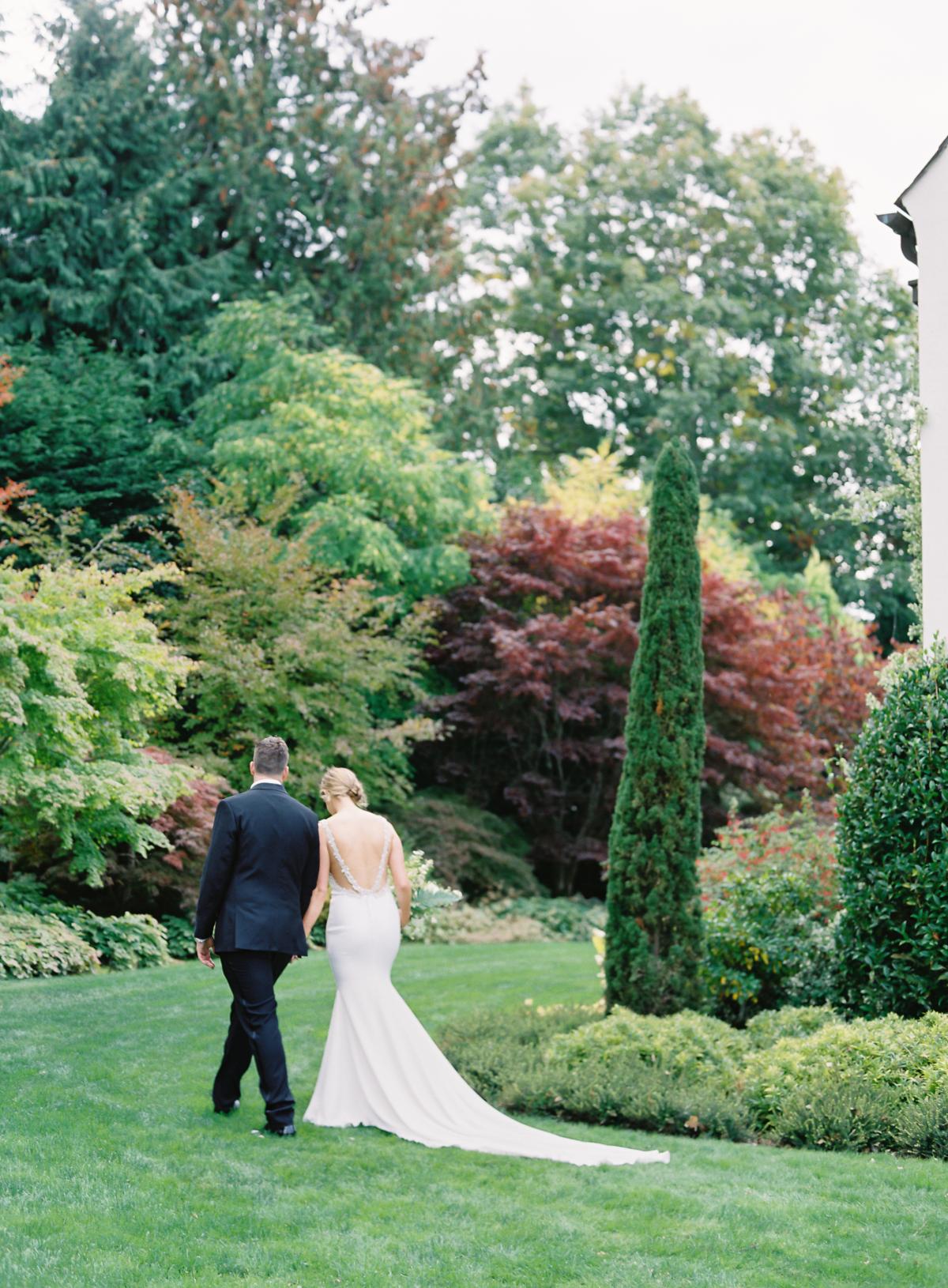 Woodway Seattle Private Estate Wedding 0031