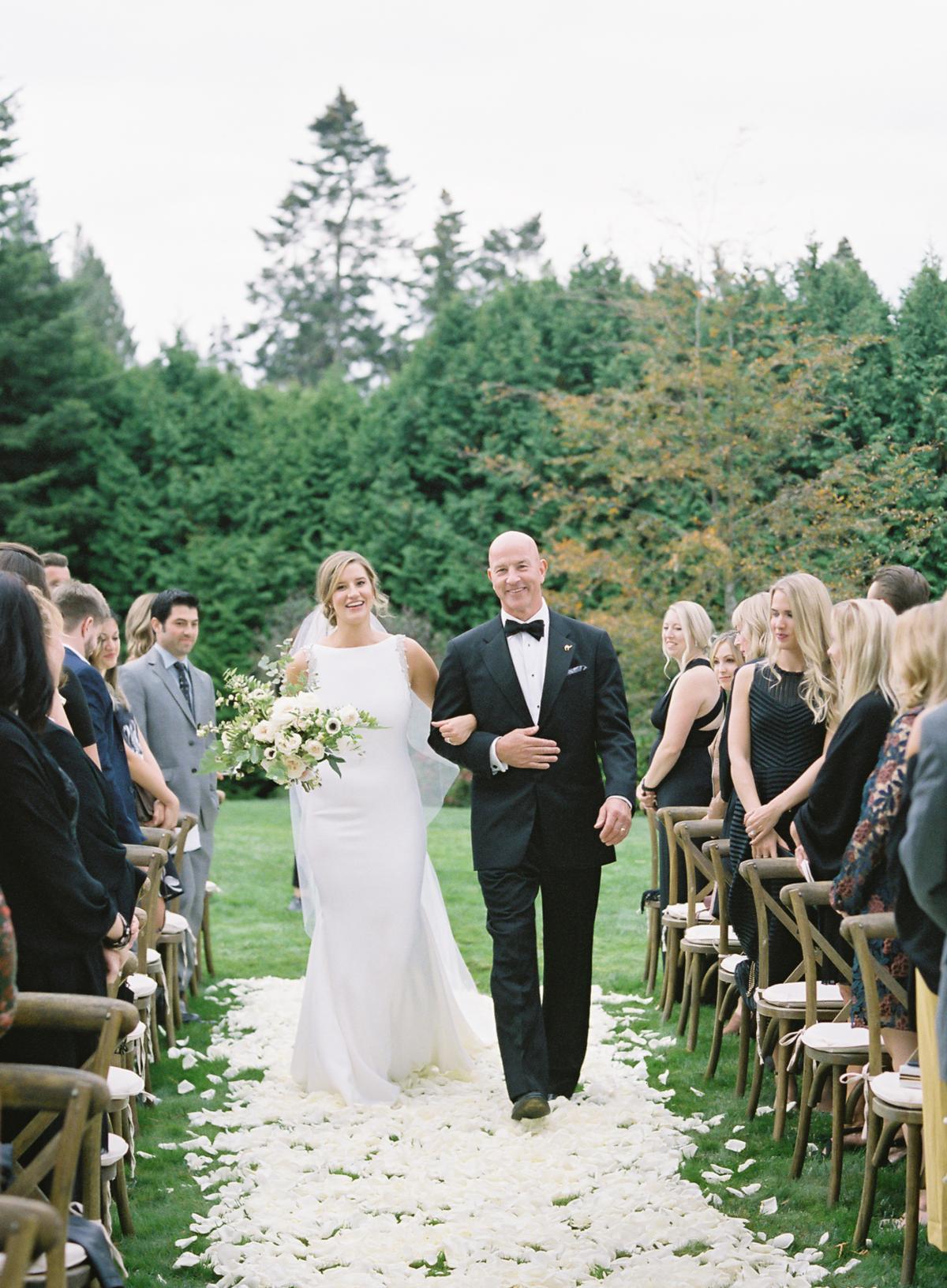 Woodway Seattle Private Estate Wedding 0049