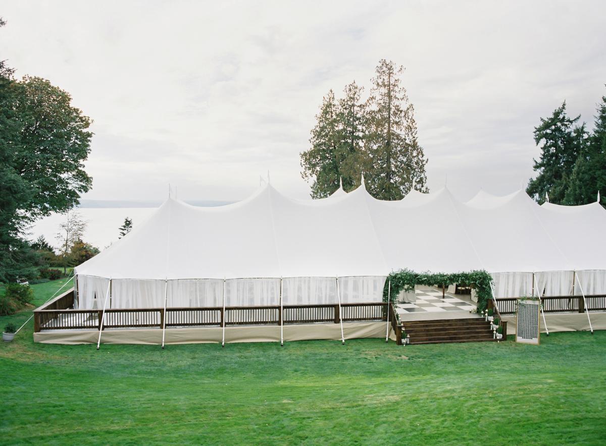 Woodway Seattle Private Estate Wedding 0051