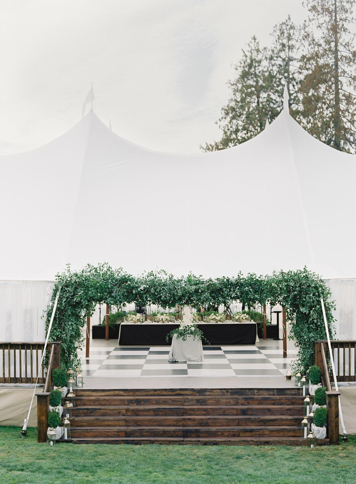Woodway Seattle Private Estate Wedding 0052