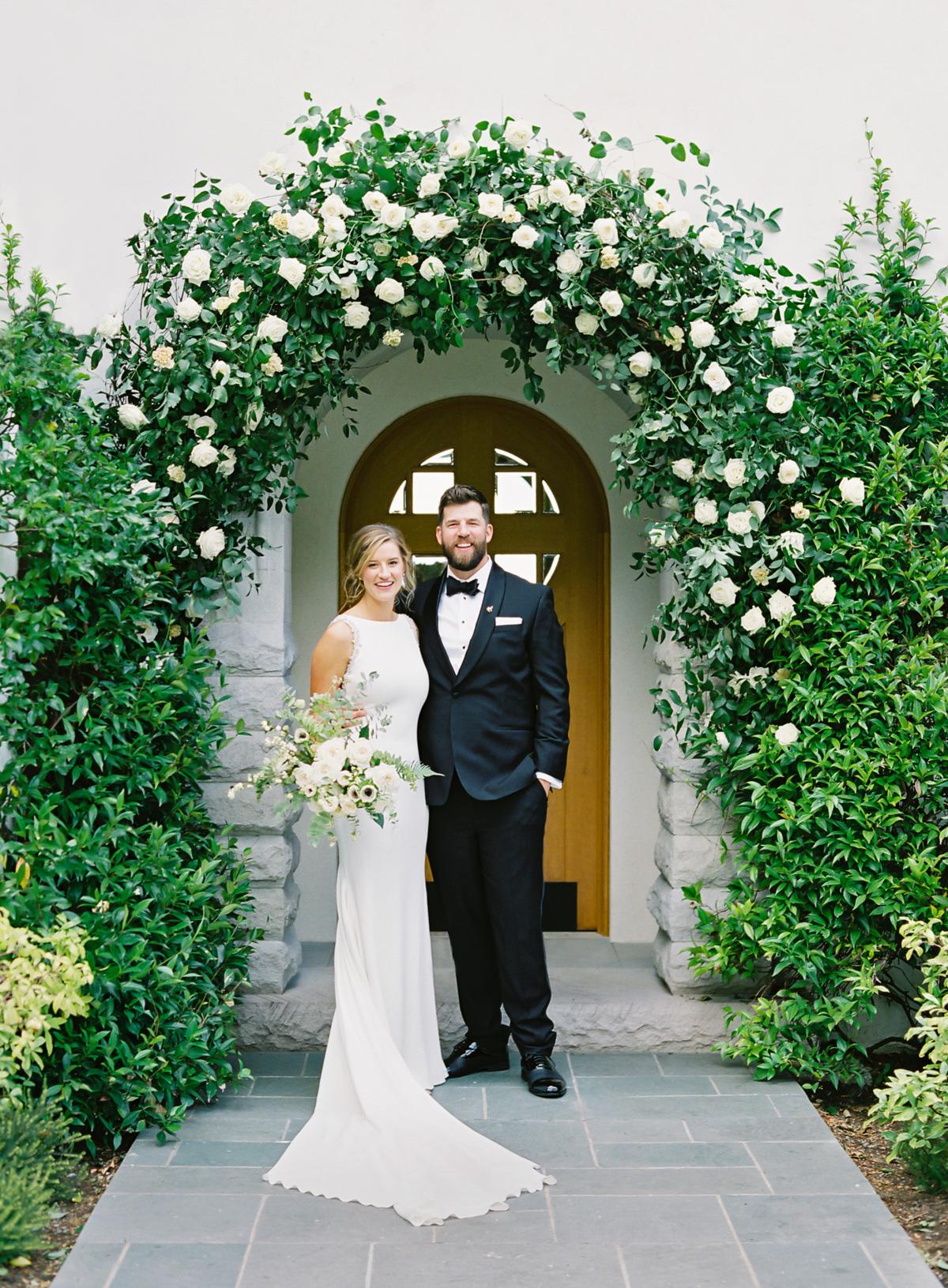 Woodway Seattle Private Estate Wedding 0085