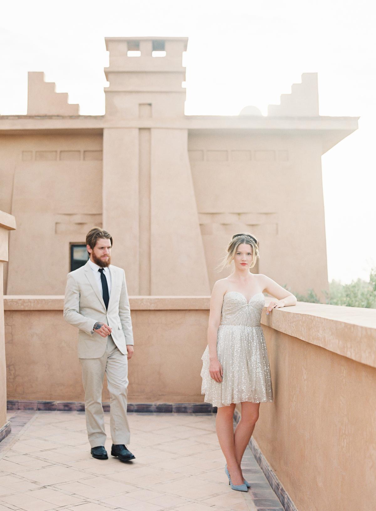 Yves saint laurent marrakech house engagement photos 0030