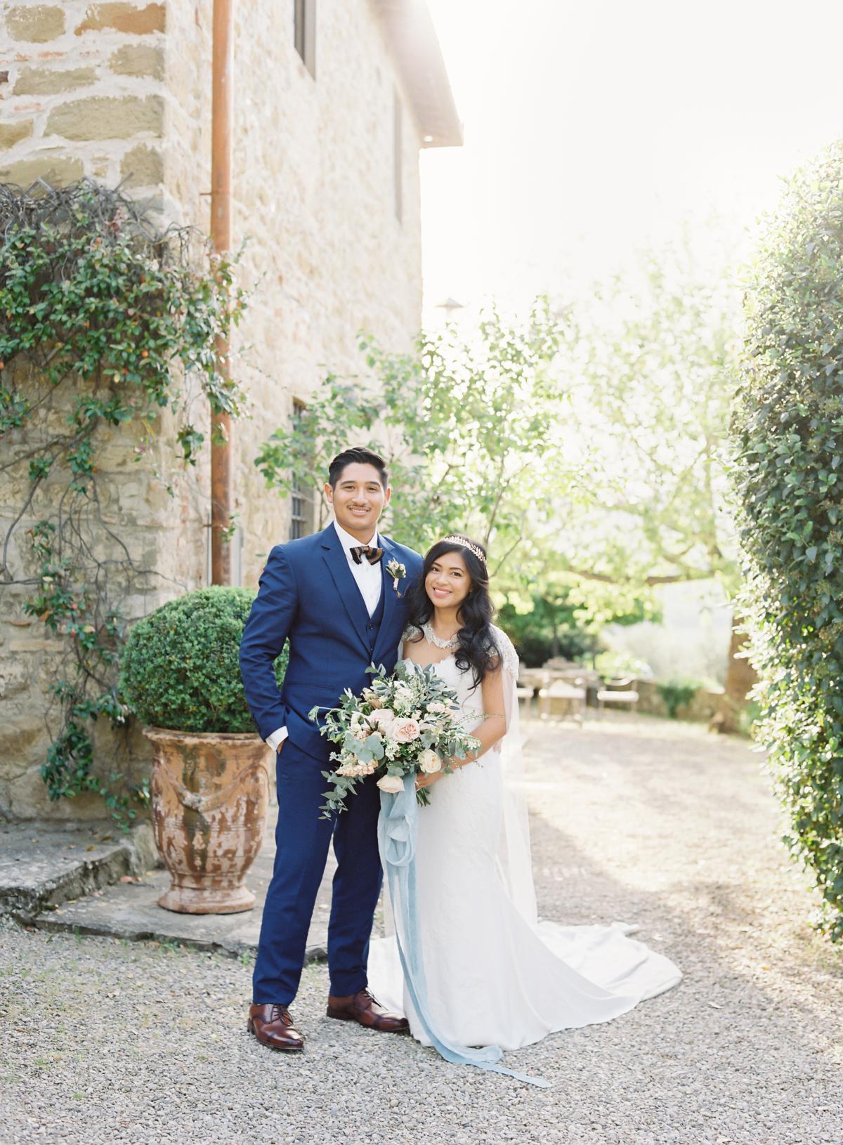 0134 Villa Vignamaggio Tuscany Wedding