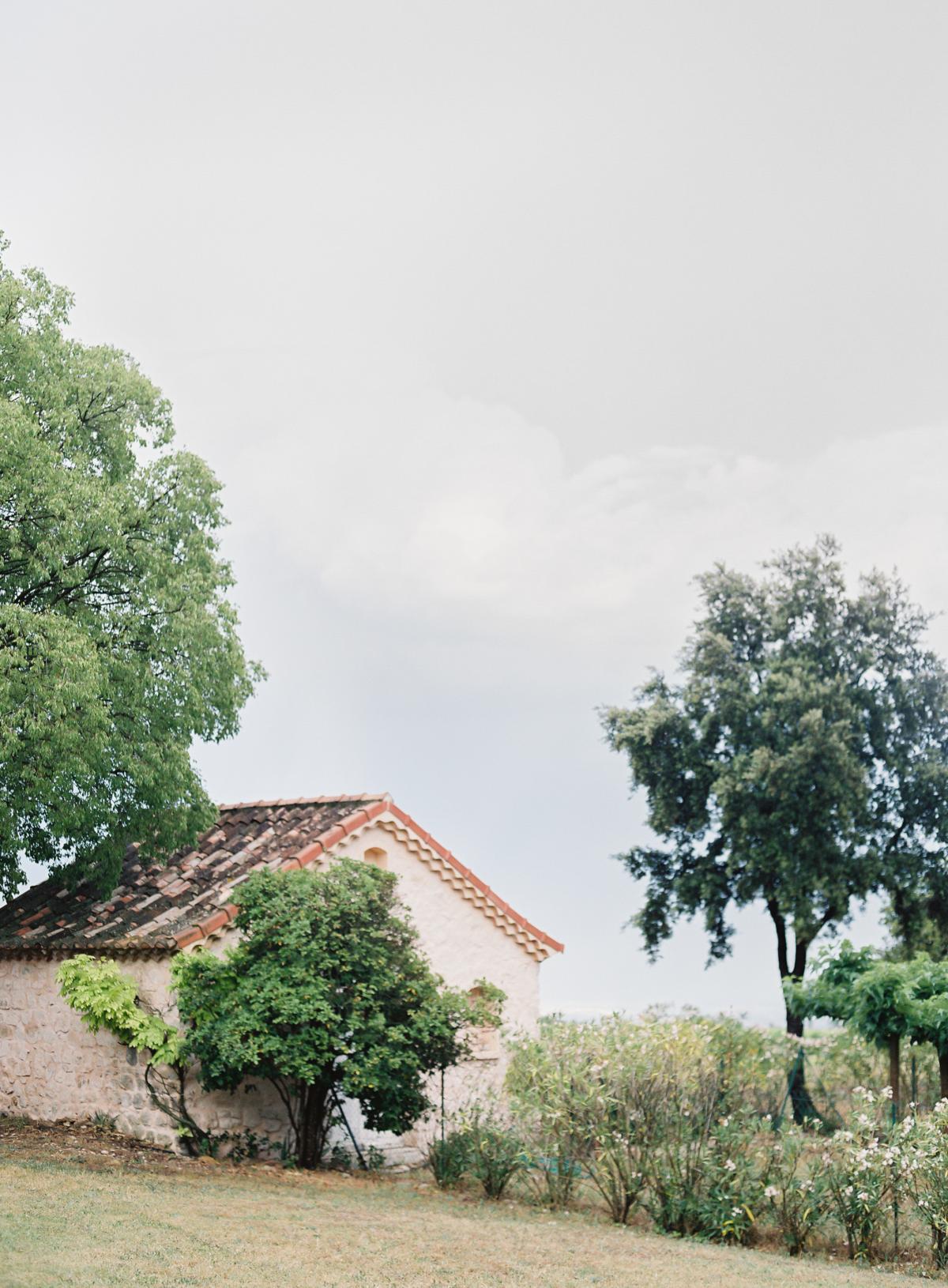 Provence France Wedding Domaine Des Grottes 0041