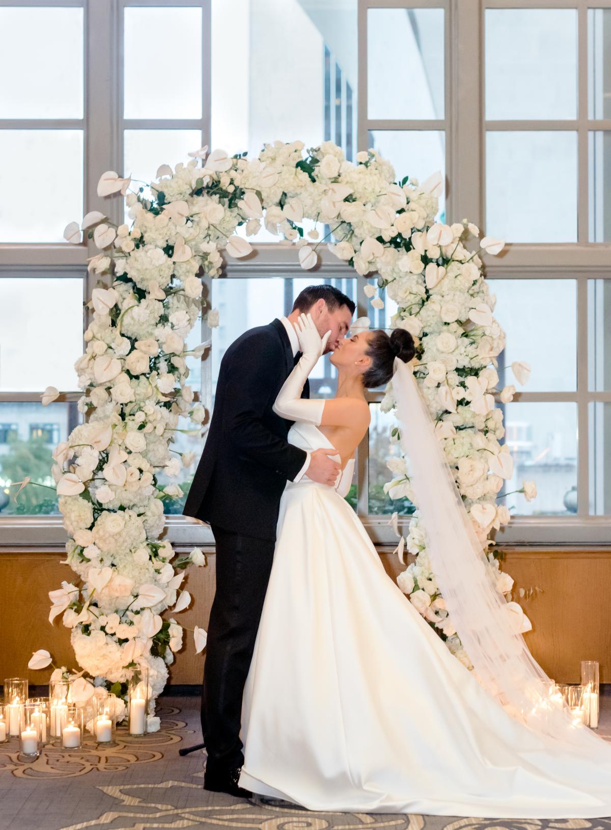 Fairmont Olympic Hotel Winter Wedding 0040