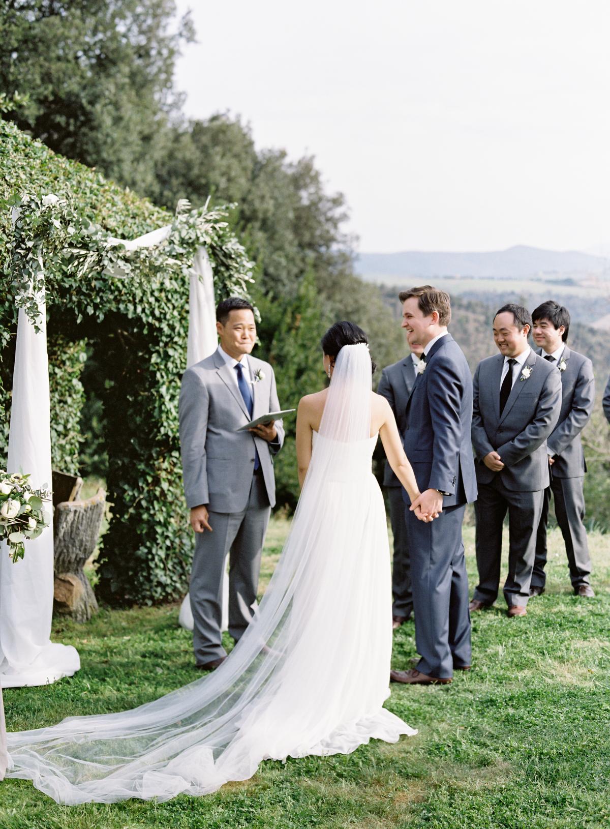 Gorgeous Organic Tuscany Wedding 0045