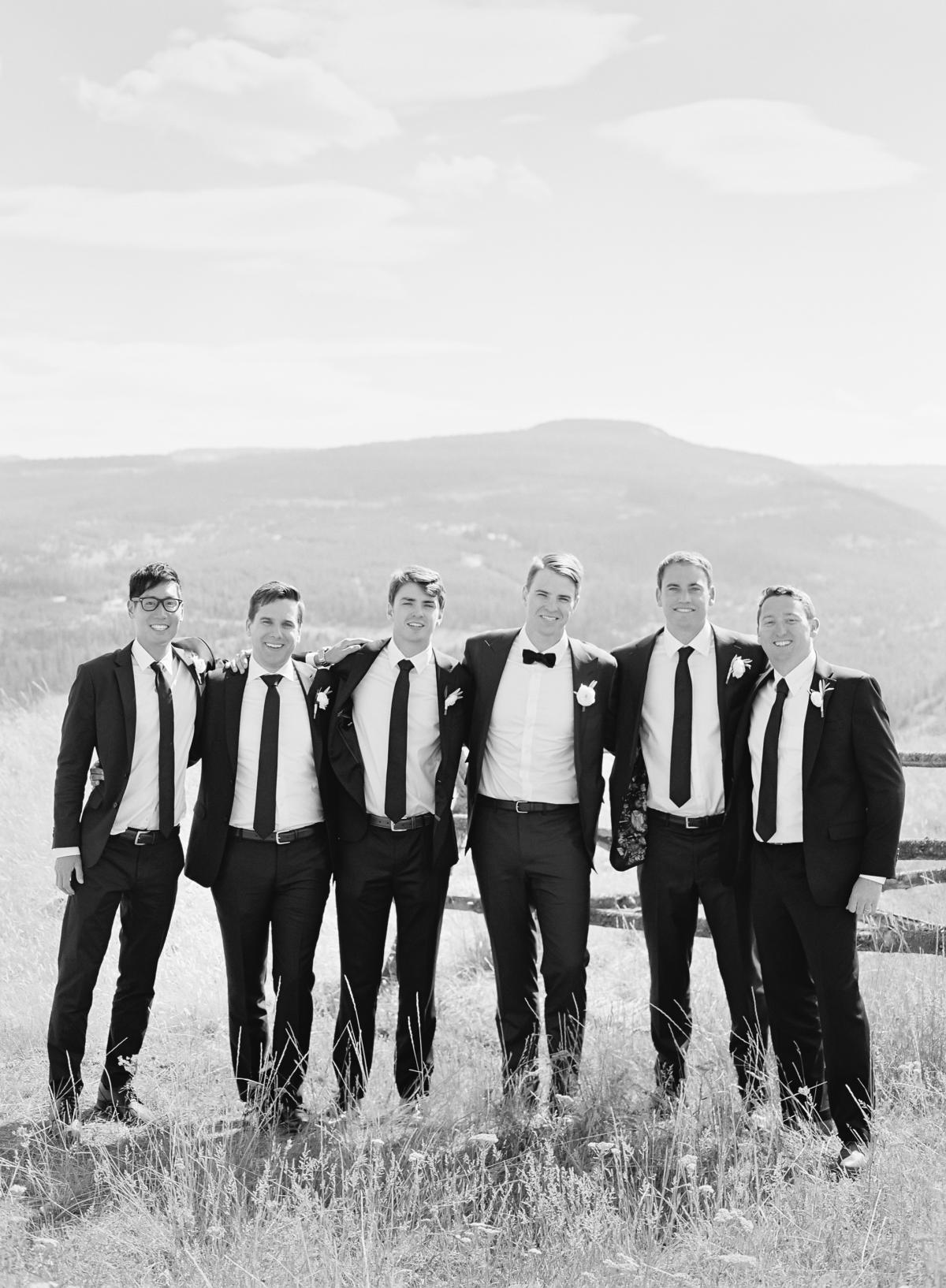 Montana yellowstone club wedding by omalley photographers 0011