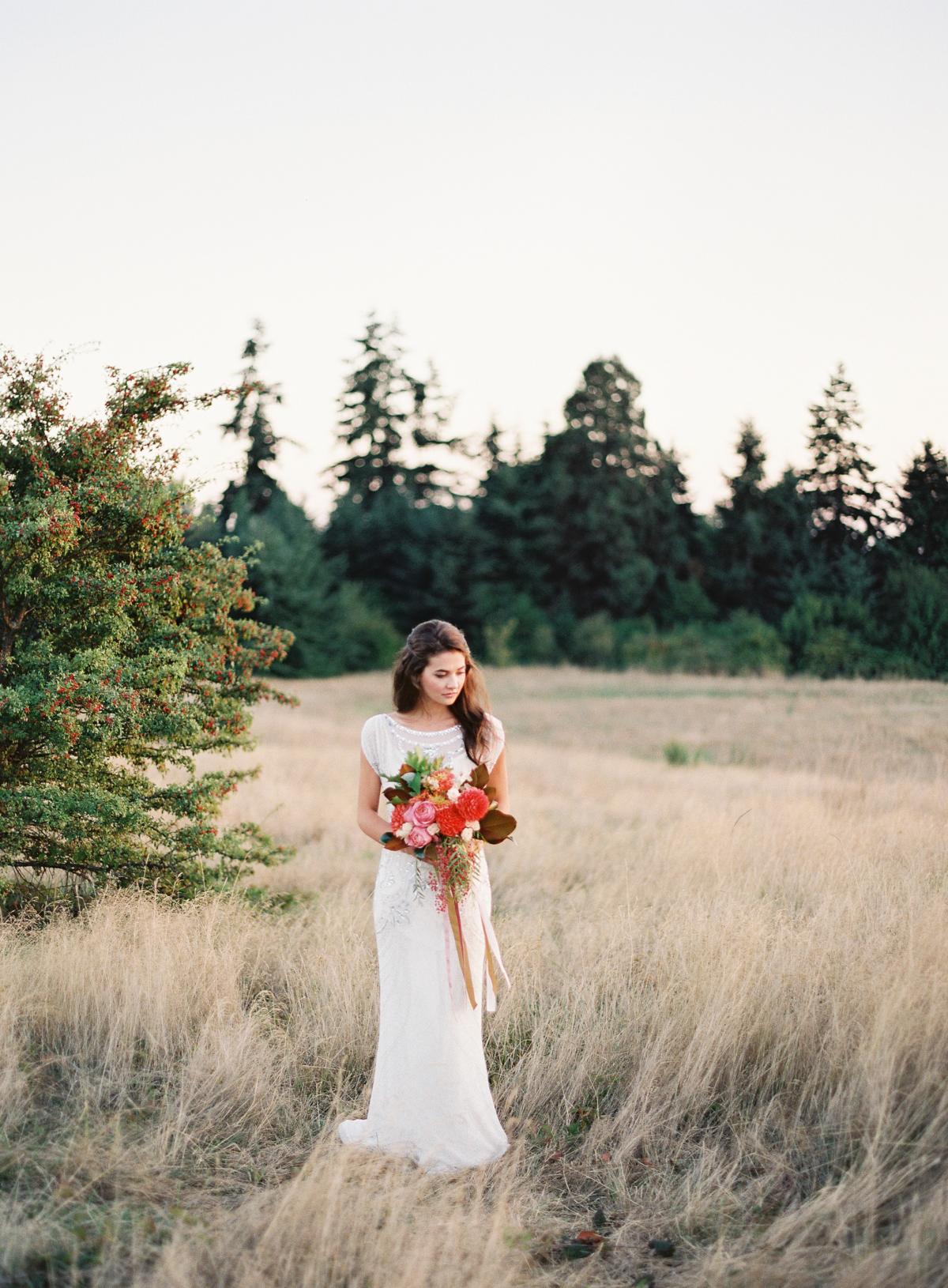 Seattle bridal portraits disovery park 0001