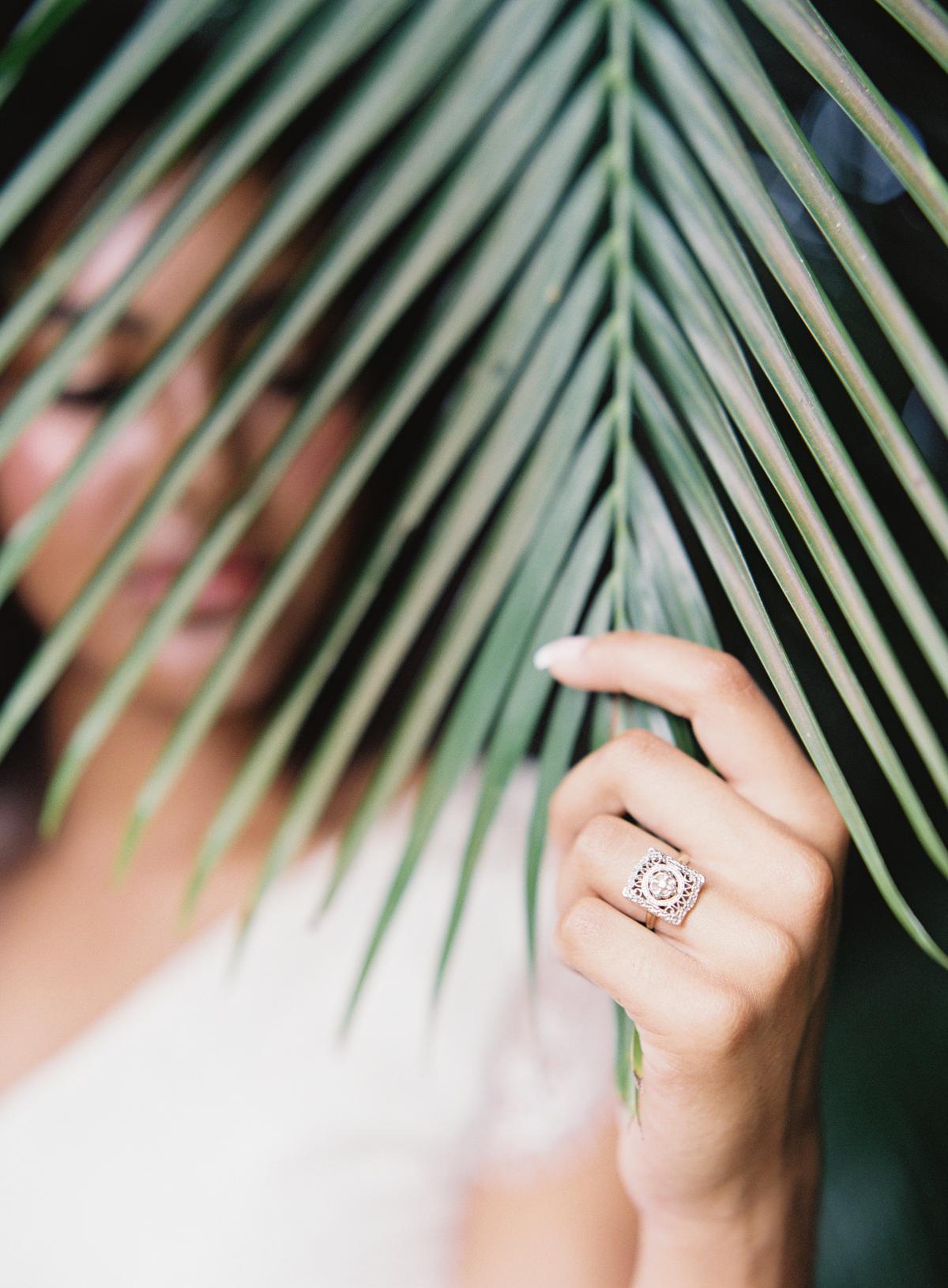 Tropical Minimal Wedding Hawaii Wedding Photographer 0006