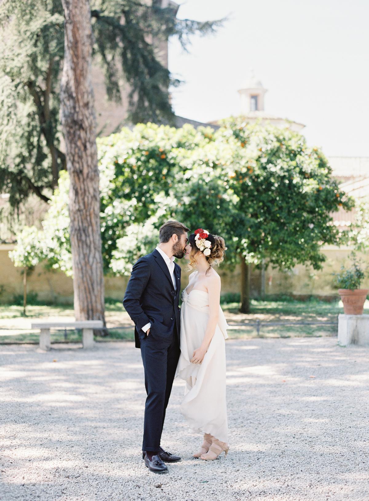 Vow Renewal Rome Italy Wedding Photographer 0006